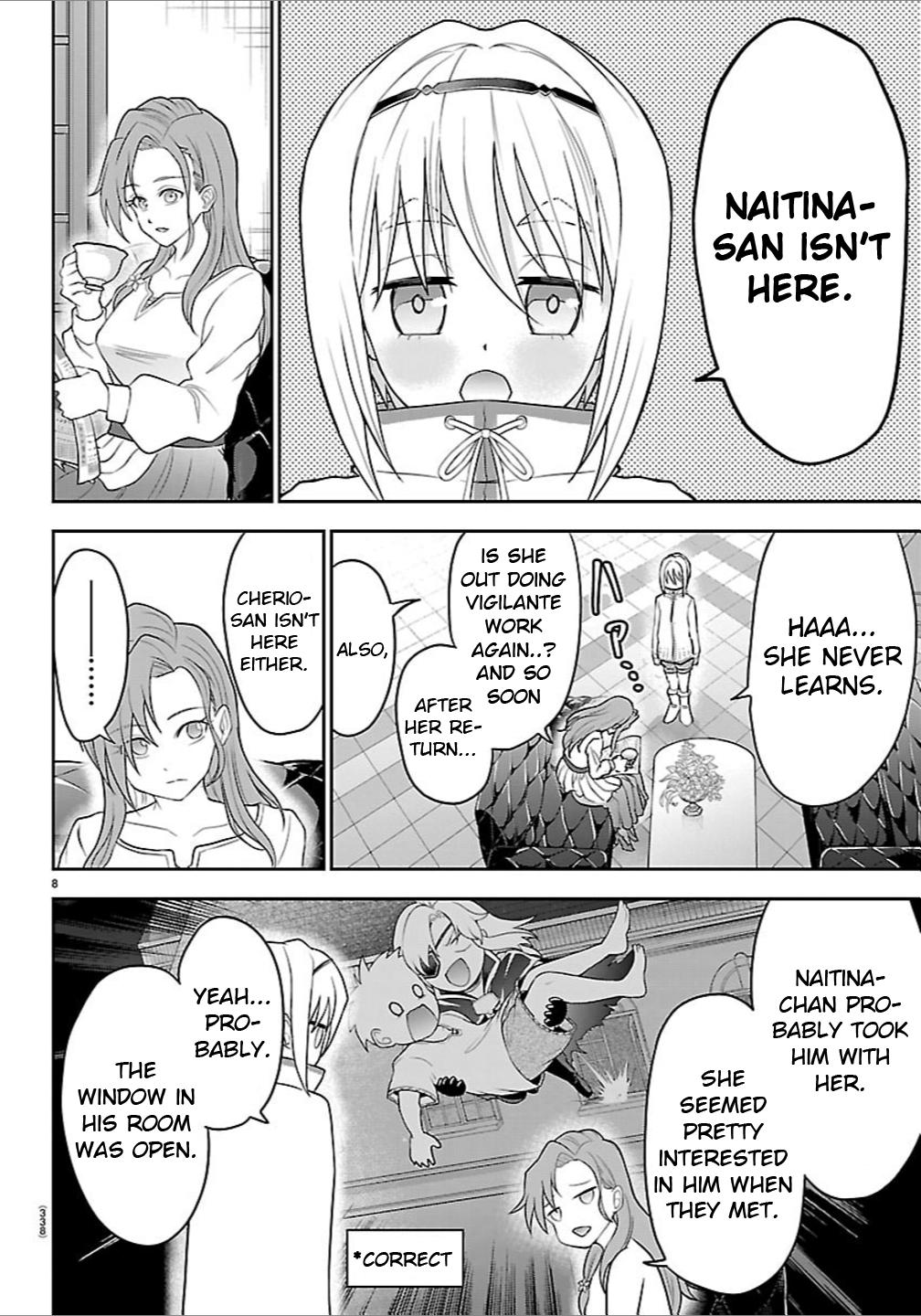 Cherry Yuusha to "Sei" Naru Ken Chapter 40 9