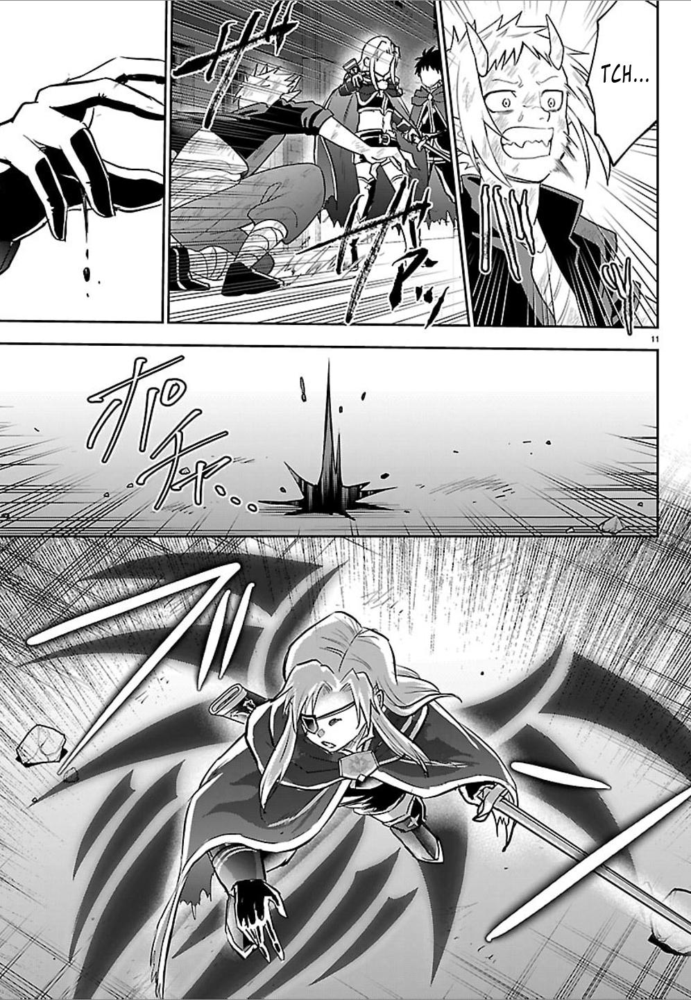 Cherry Yuusha to "Sei" Naru Ken Chapter 41 11