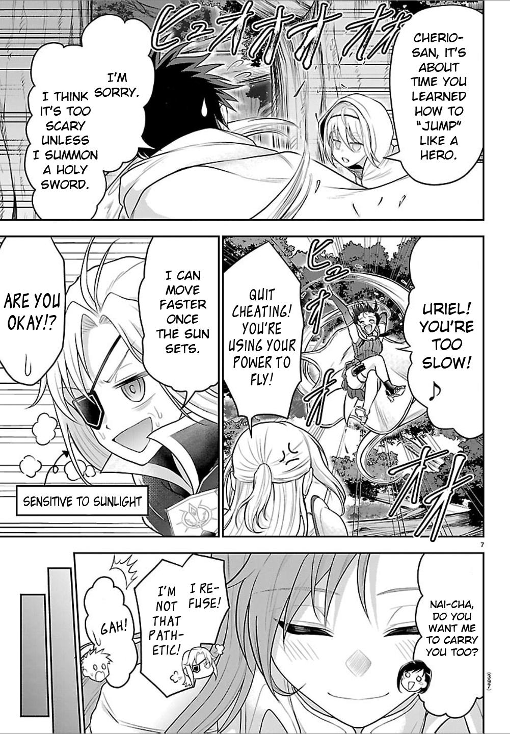 Cherry Yuusha to "Sei" Naru Ken Chapter 42 7