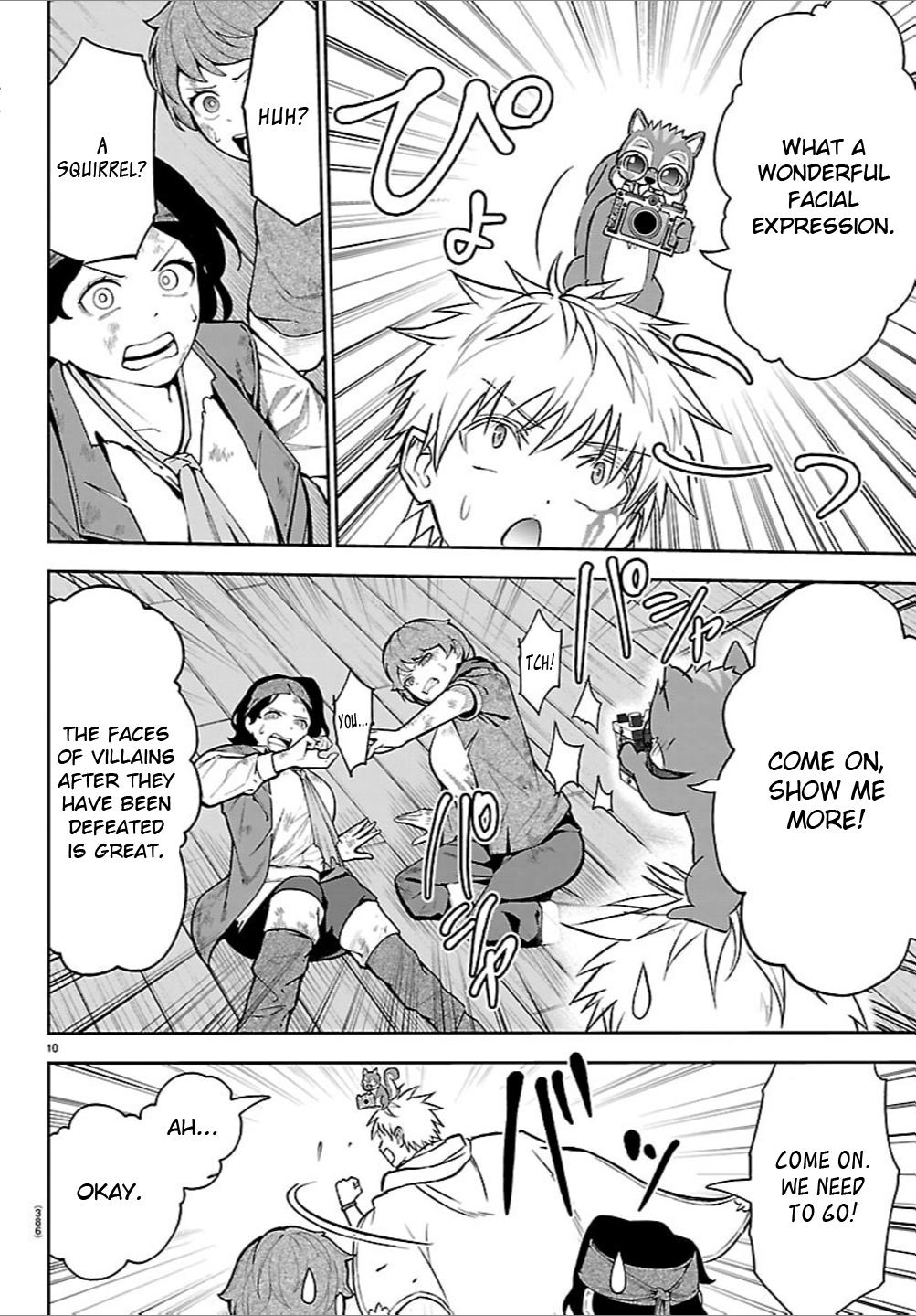 Cherry Yuusha to "Sei" Naru Ken Chapter 55 9