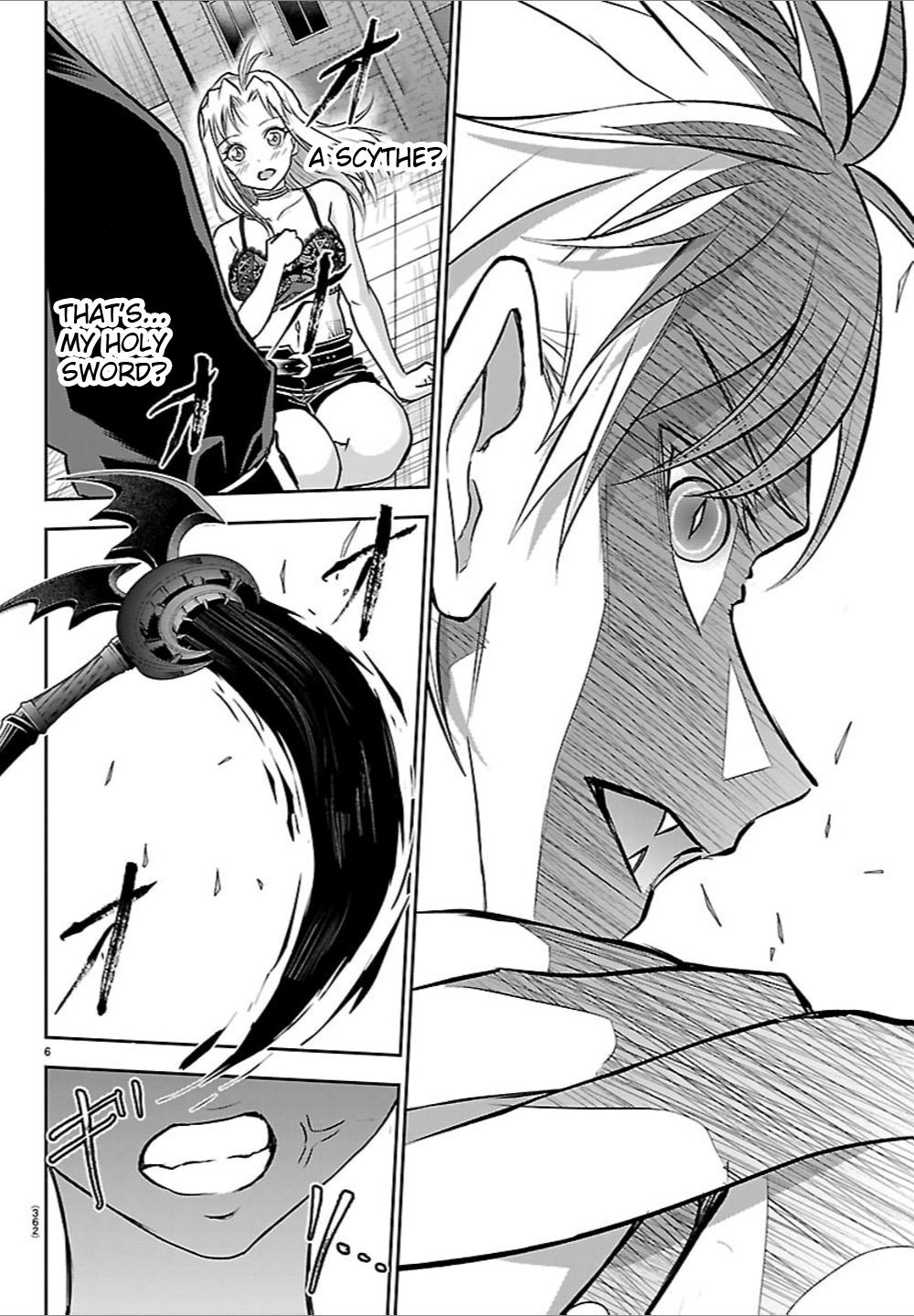 Cherry Yuusha to "Sei" Naru Ken Chapter 59 5