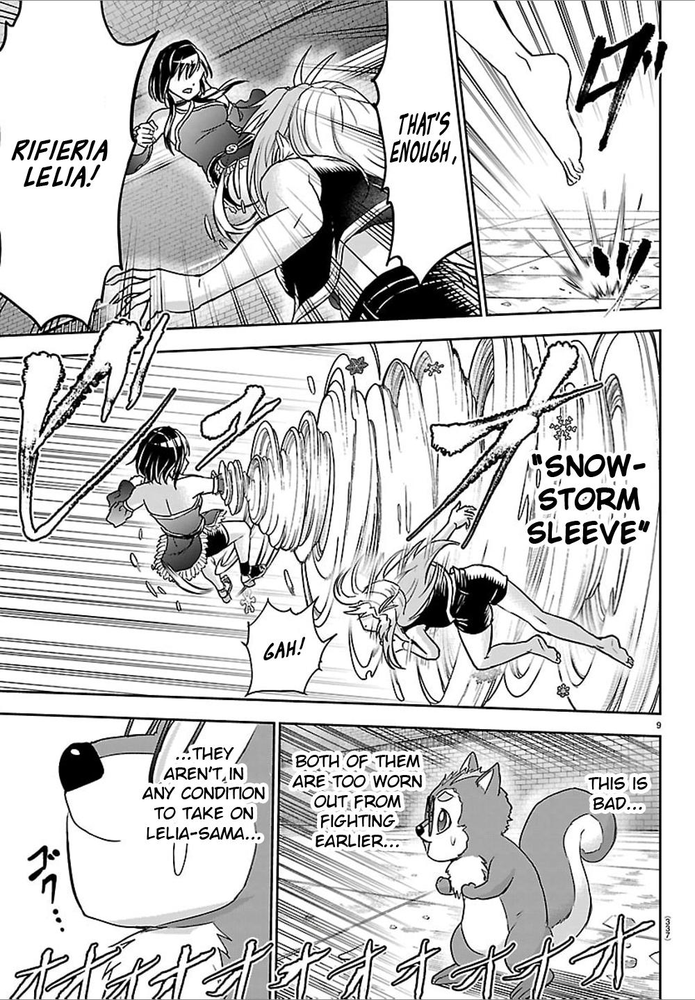 Cherry Yuusha to "Sei" Naru Ken Chapter 60 9