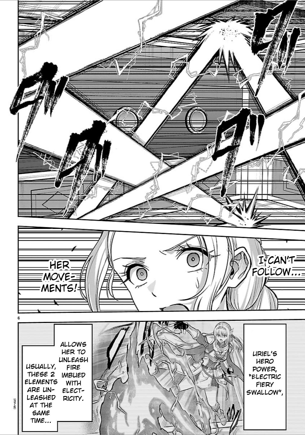 Cherry Yuusha to "Sei" Naru Ken Chapter 62 6