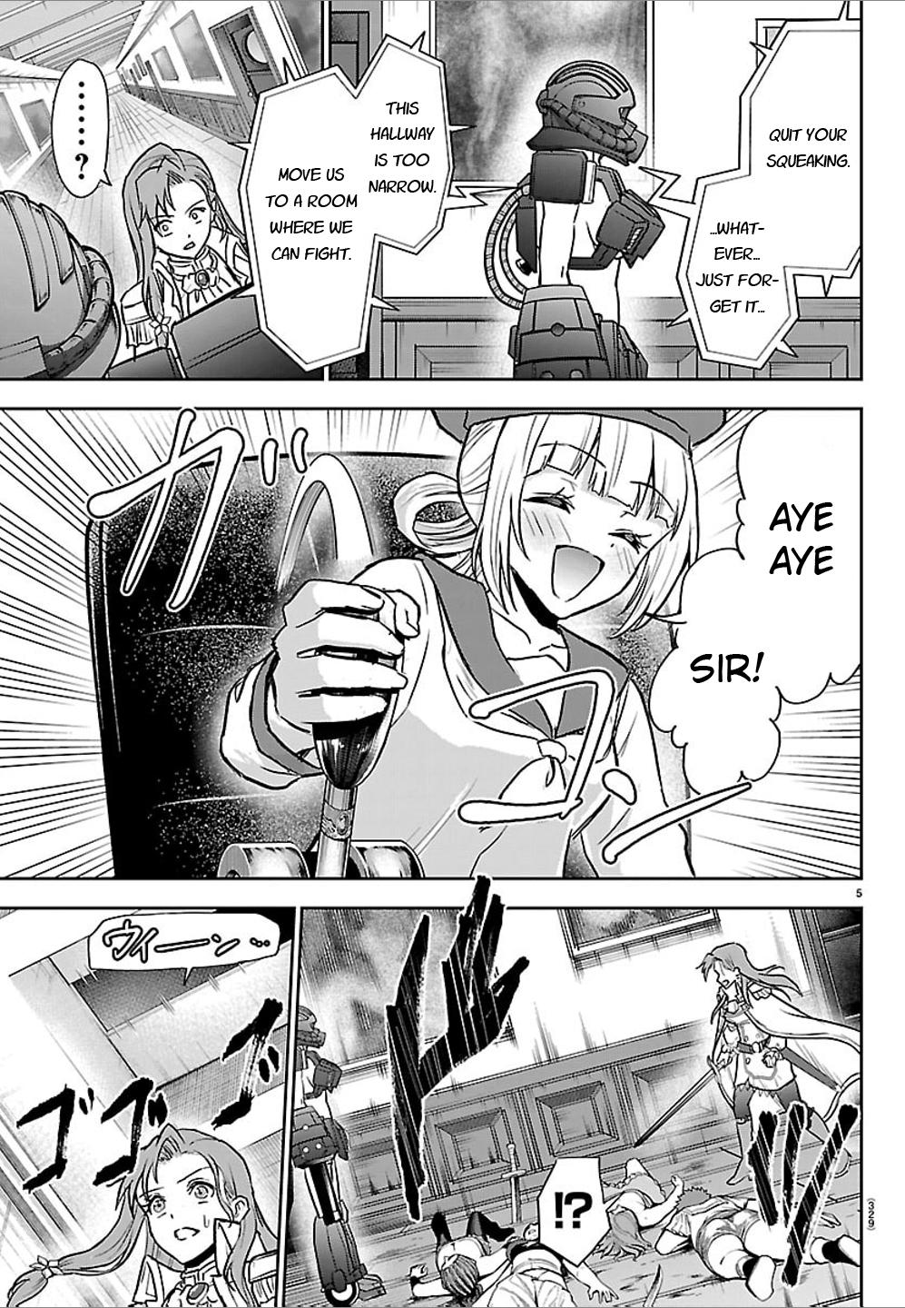 Cherry Yuusha to "Sei" Naru Ken Chapter 65 5