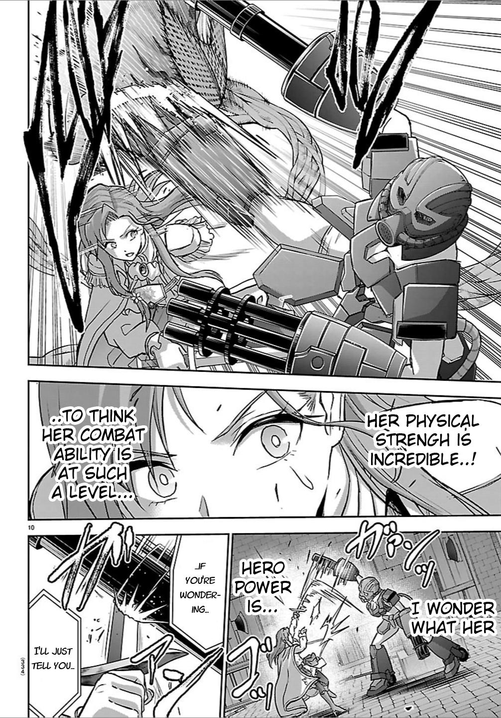 Cherry Yuusha to "Sei" Naru Ken Chapter 65 9