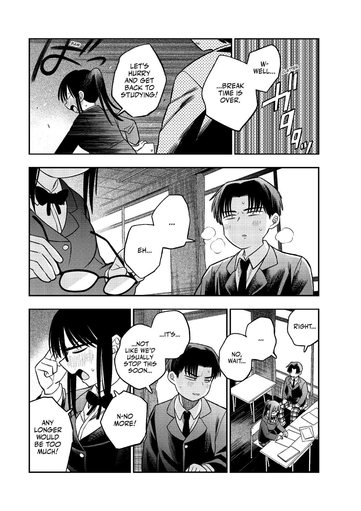 Chie Aru Koibito Chapter 8 6