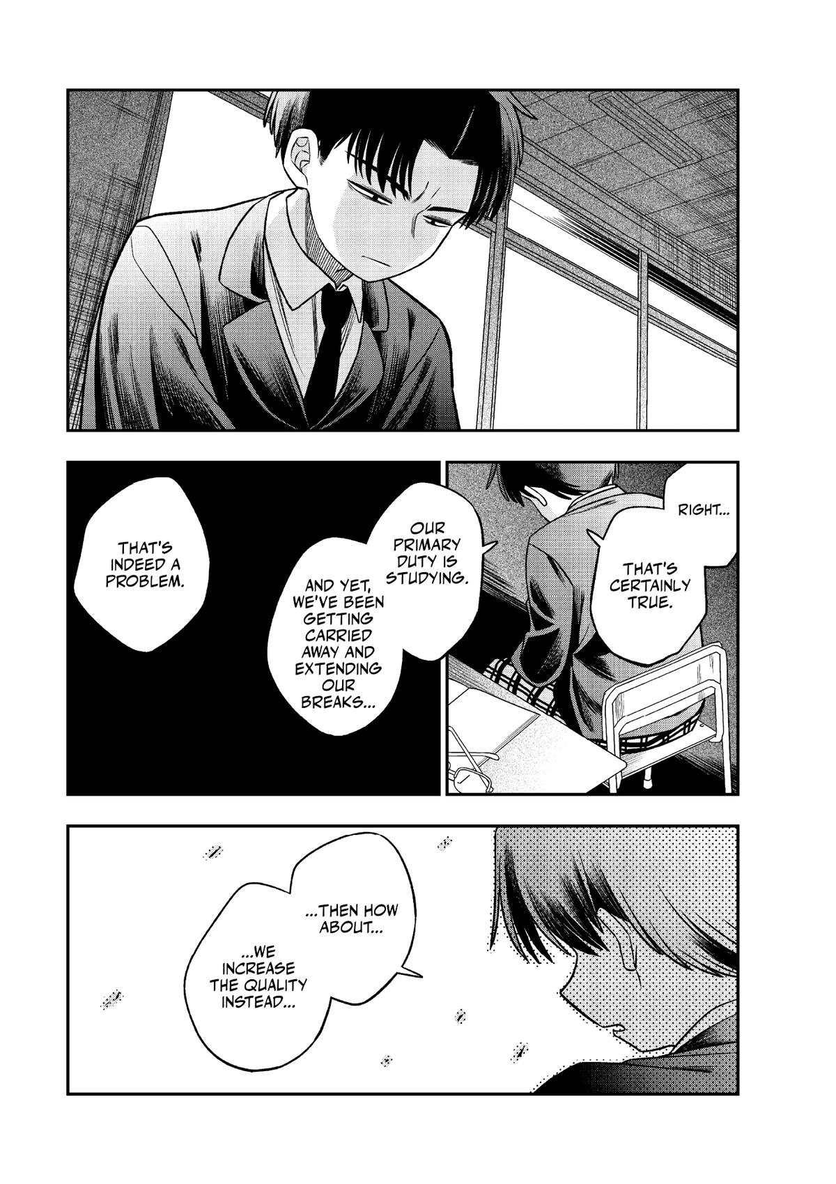Chie Aru Koibito Chapter 8 8