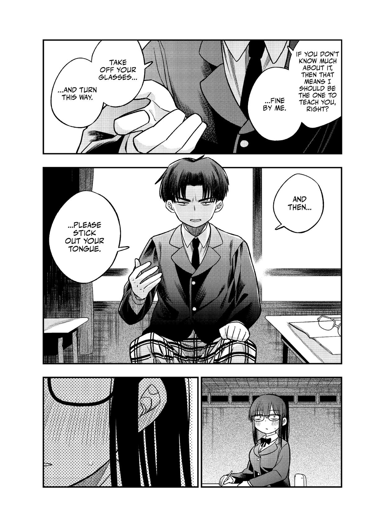 Chie Aru Koibito Chapter 8 11