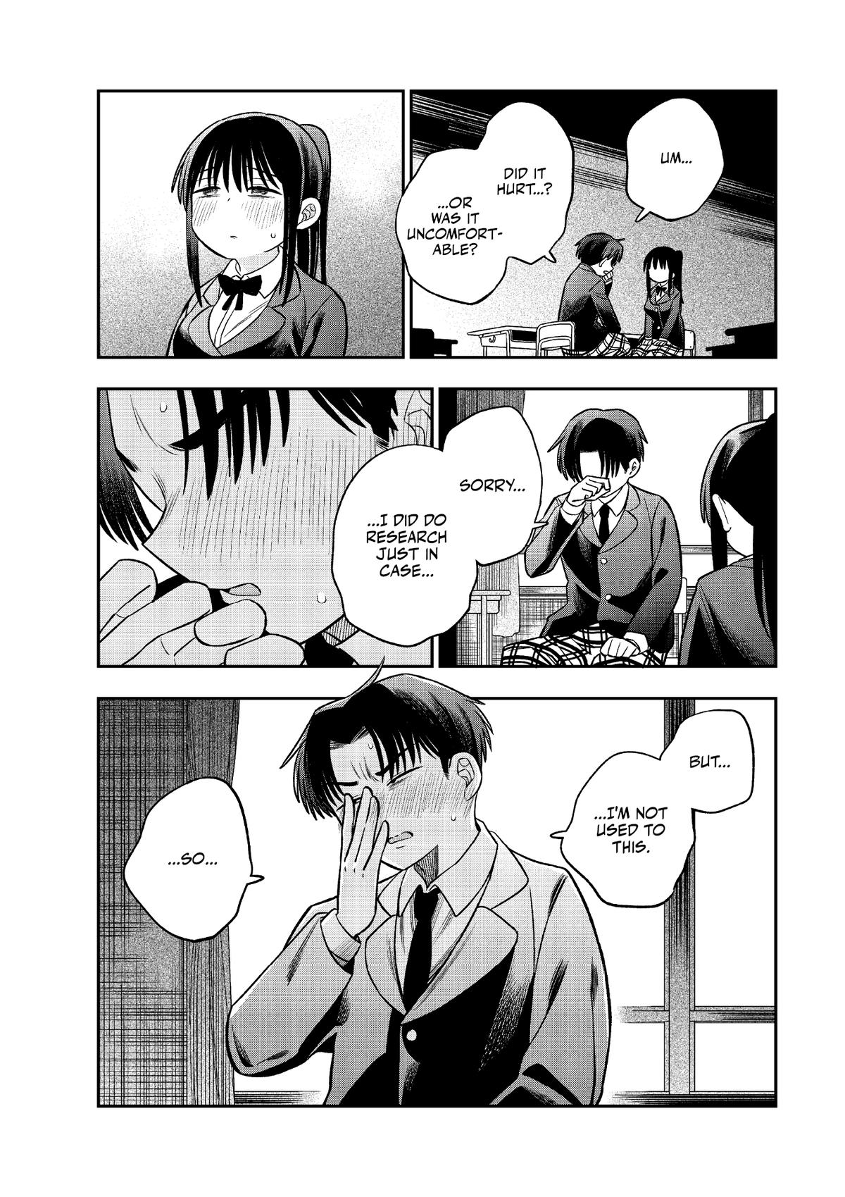 Chie Aru Koibito Chapter 8 15