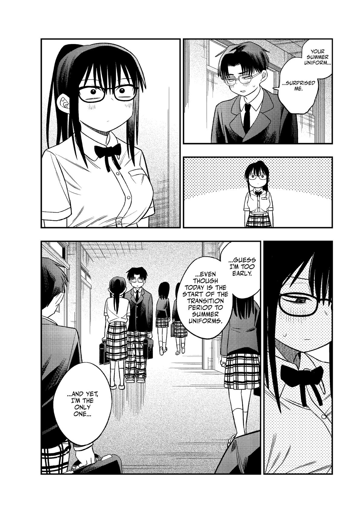 Chie Aru Koibito Chapter 9 8