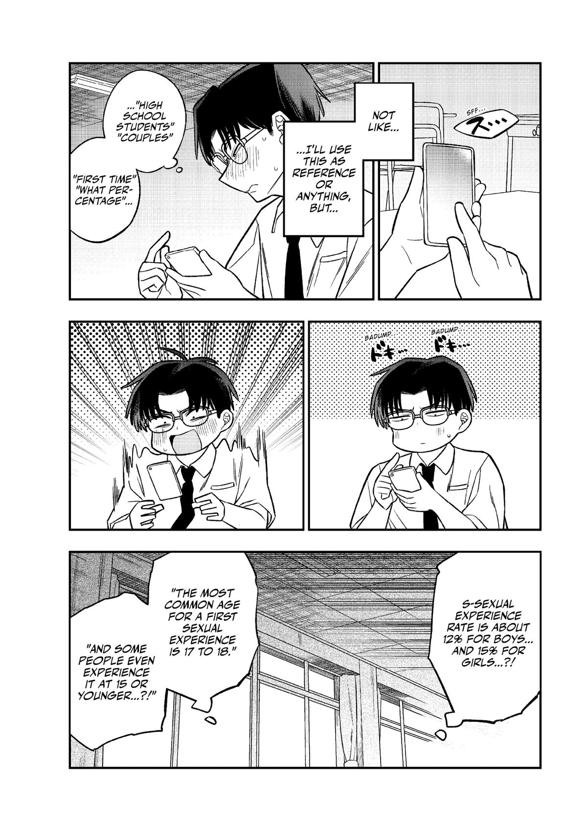 Chie Aru Koibito Chapter 15 4