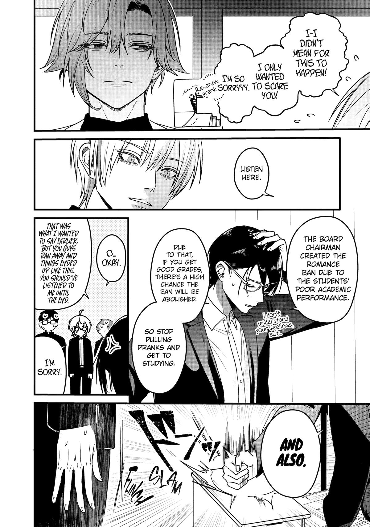 Code of Misconduct Chapter 2 16