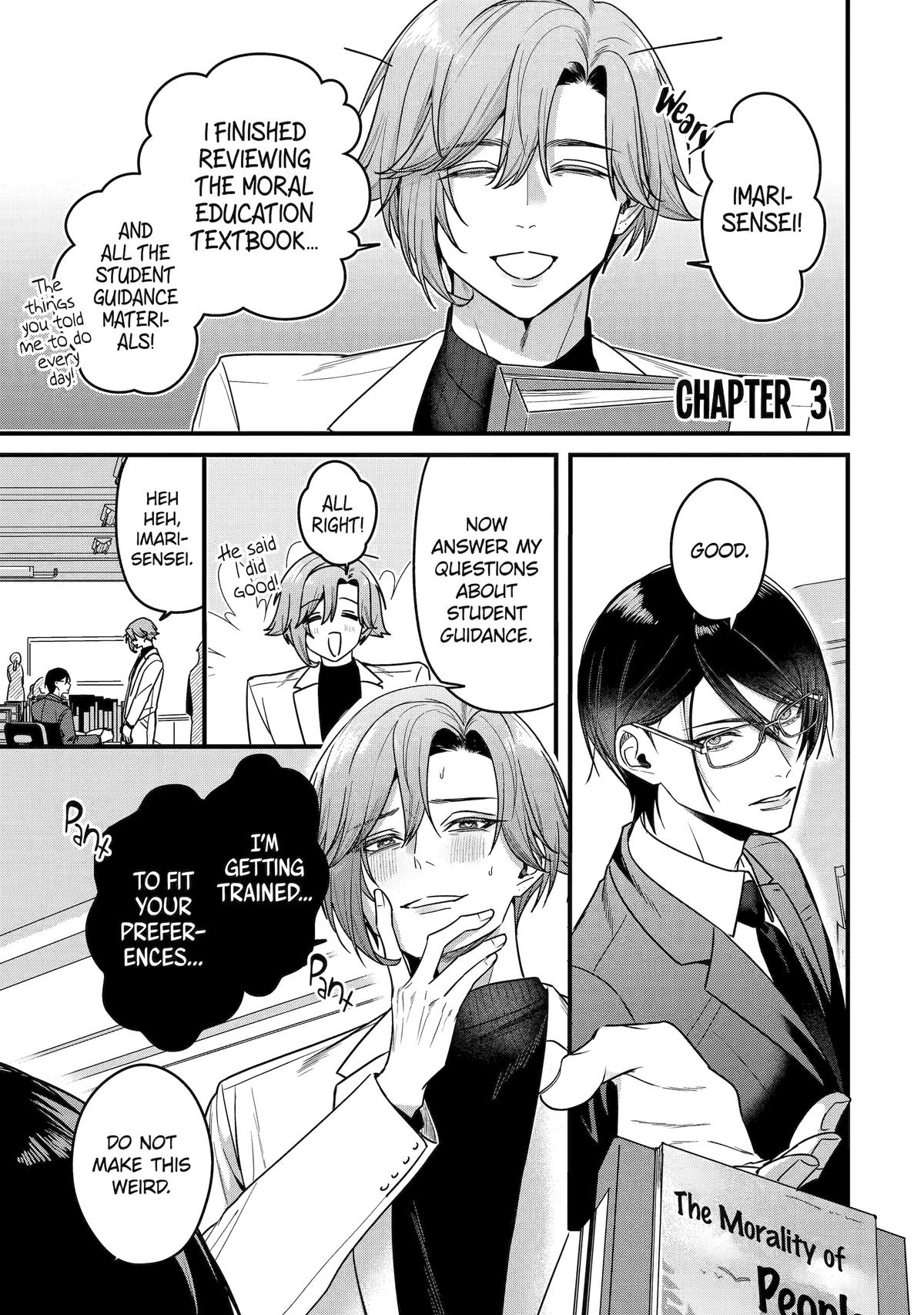 Code of Misconduct Chapter 3 1