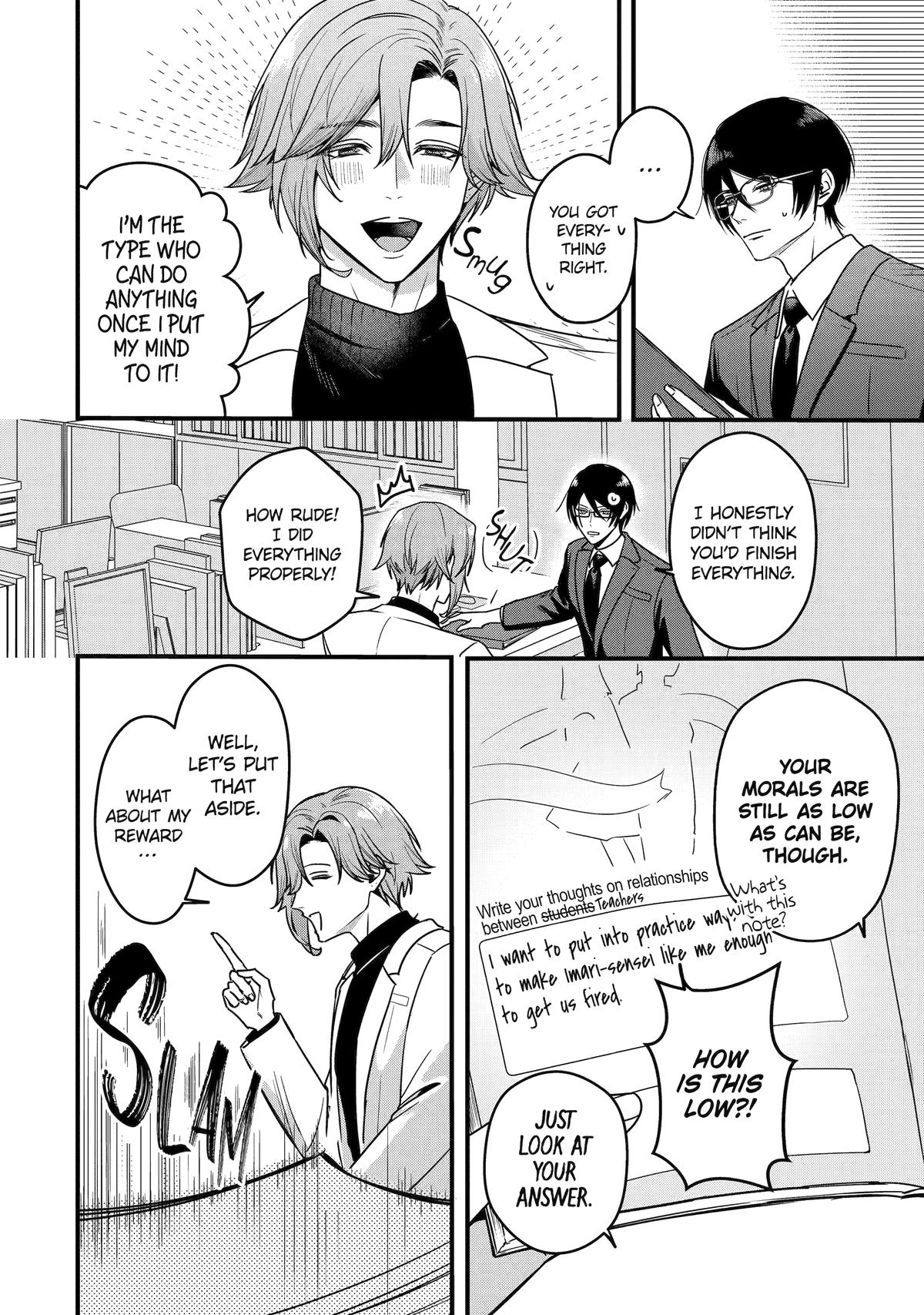 Code of Misconduct Chapter 3 2