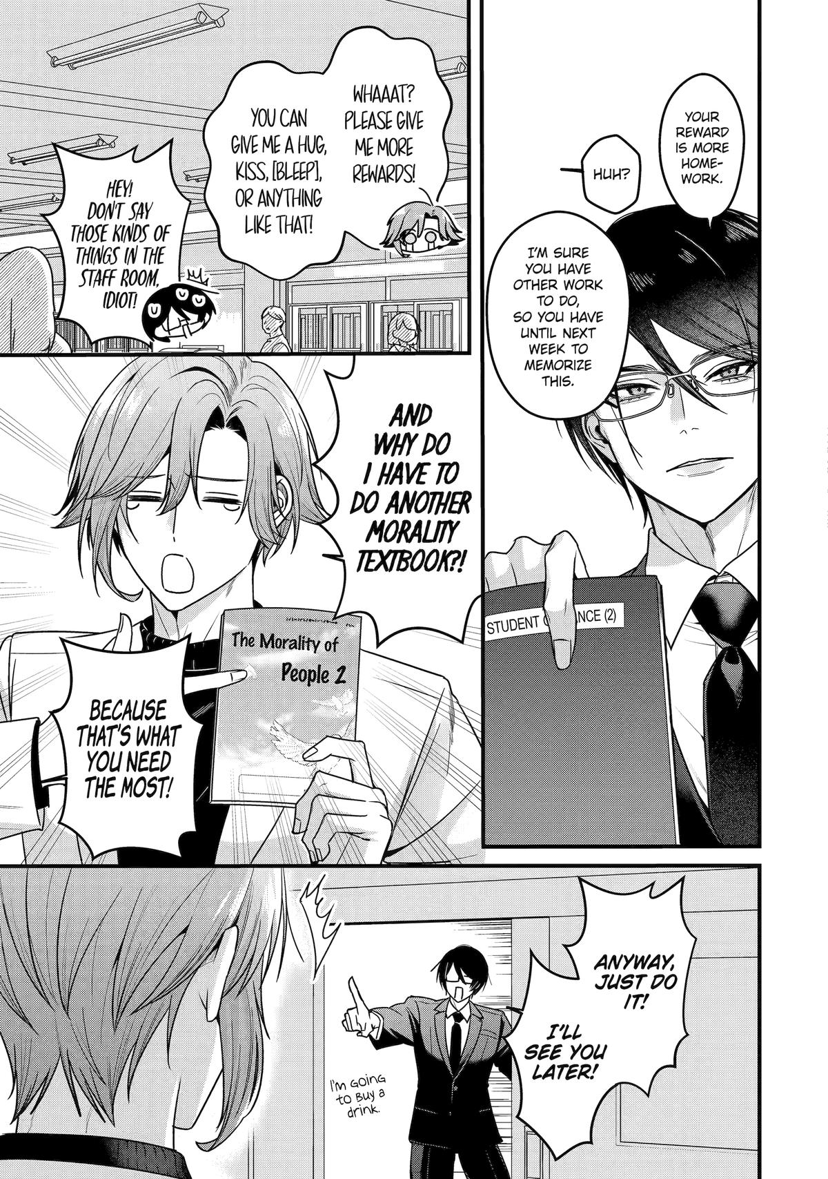 Code of Misconduct Chapter 3 3