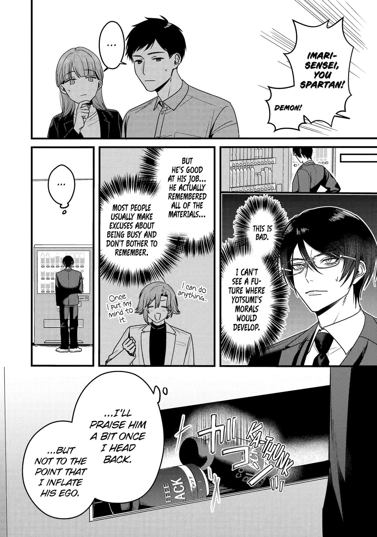 Code of Misconduct Chapter 3 4