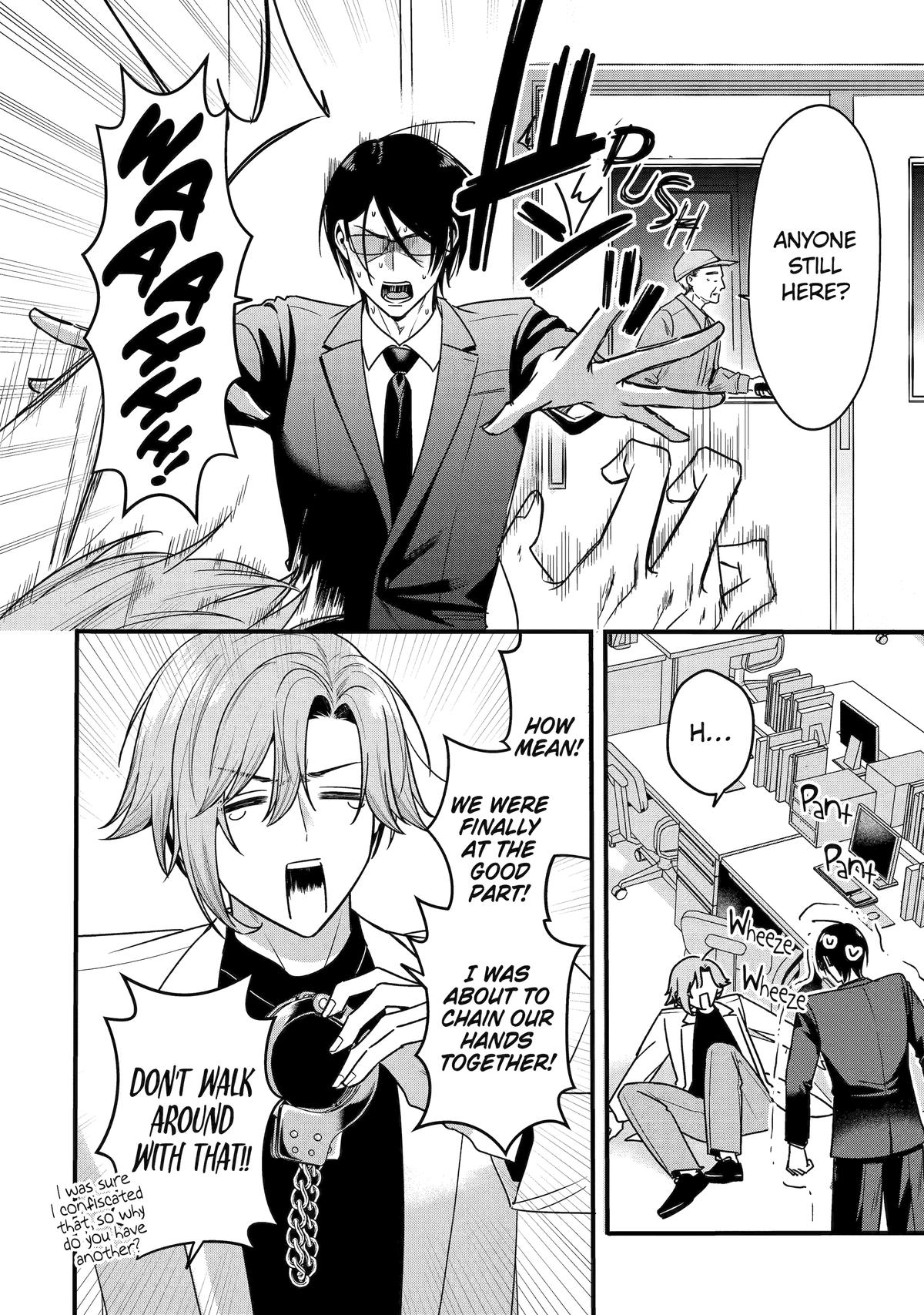 Code of Misconduct Chapter 3 30