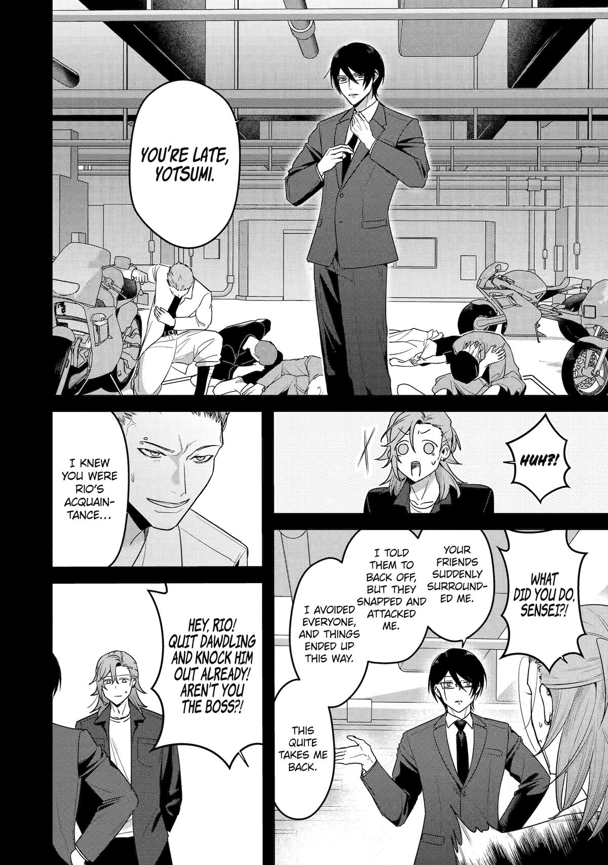 Code of Misconduct Chapter 5 22