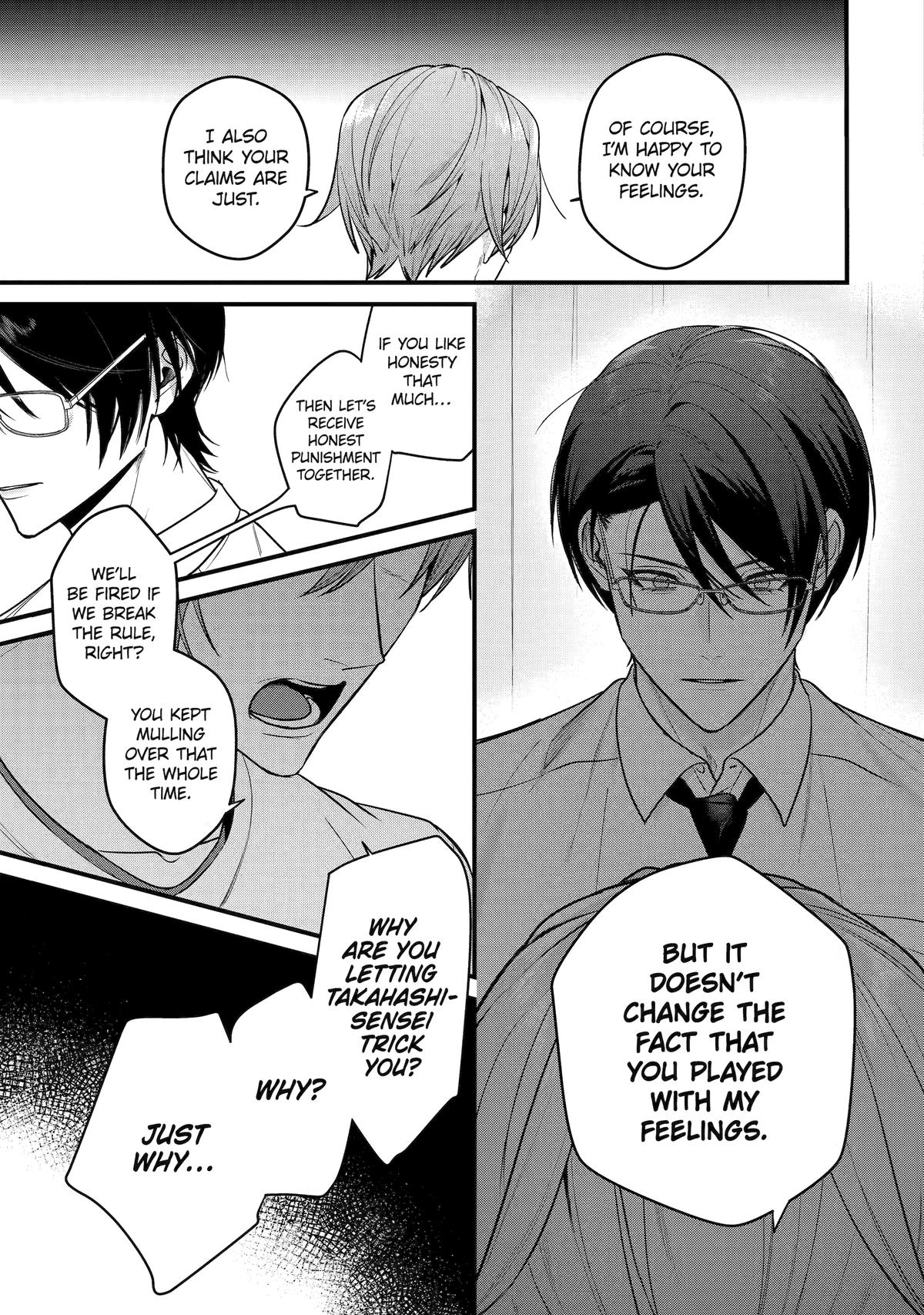 Code of Misconduct Chapter 9 - Page 11