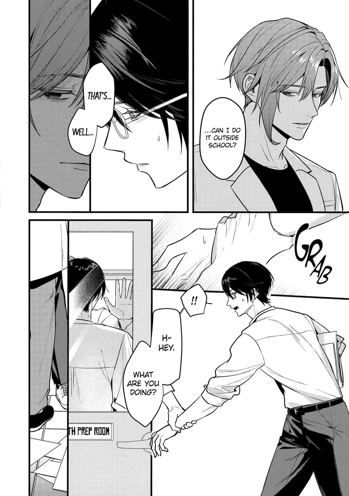 Code of Misconduct Chapter 9 - Page 16