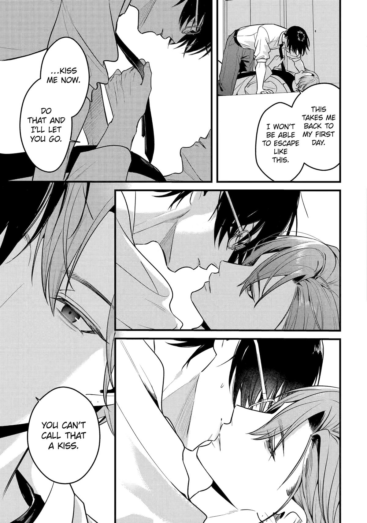 Code of Misconduct Chapter 9 - Page 19