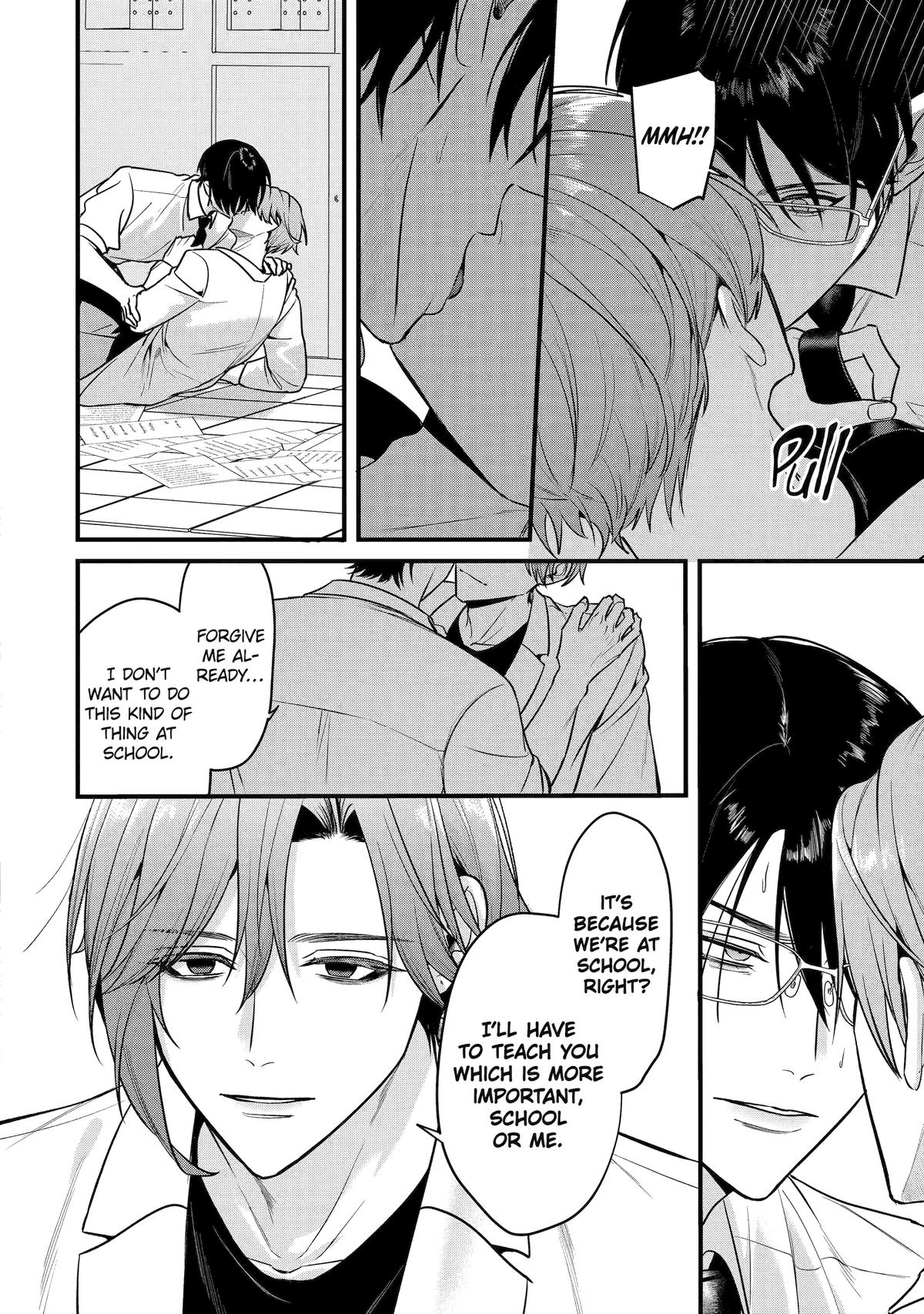 Code of Misconduct Chapter 9 - Page 20