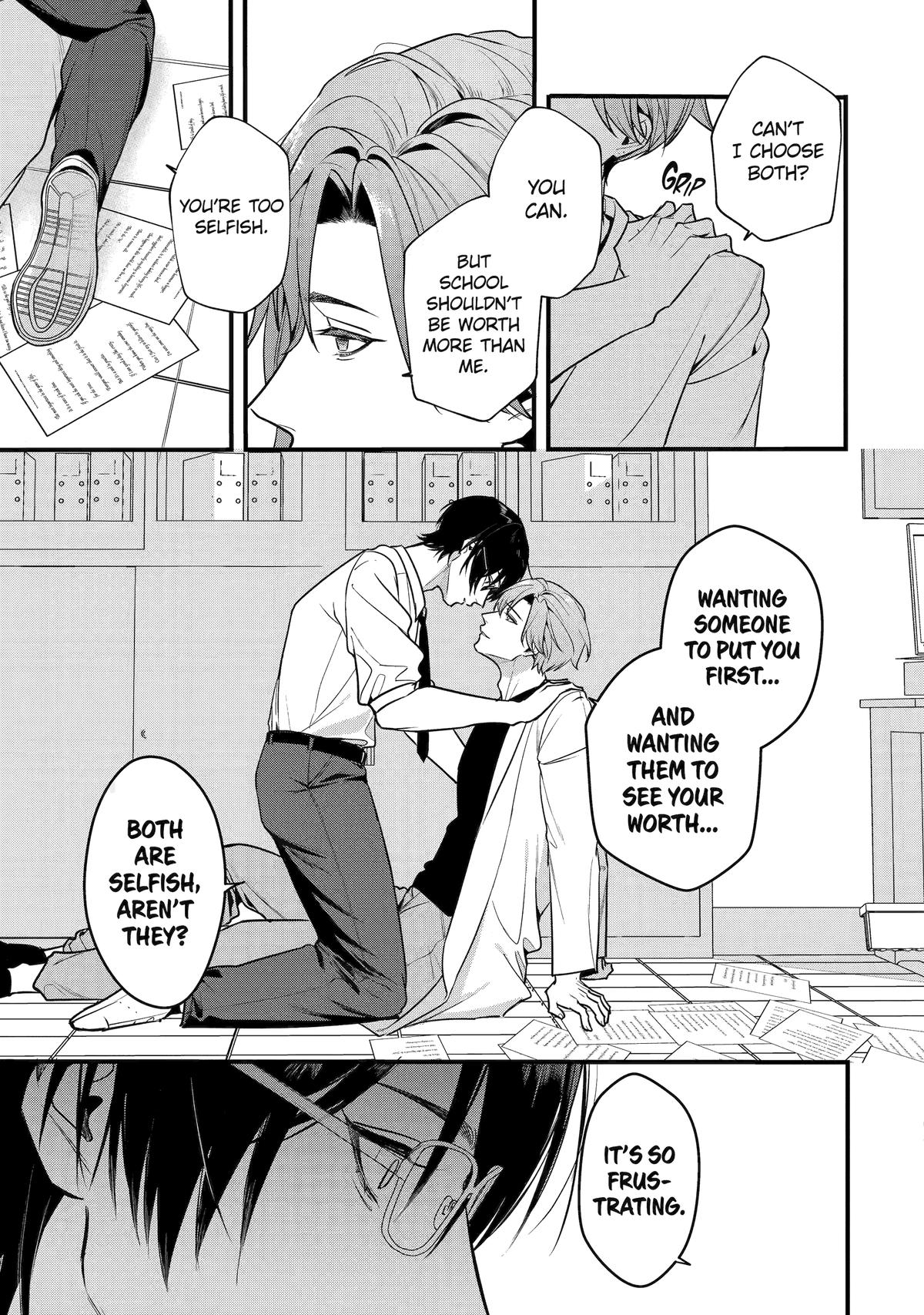 Code of Misconduct Chapter 9 - Page 21