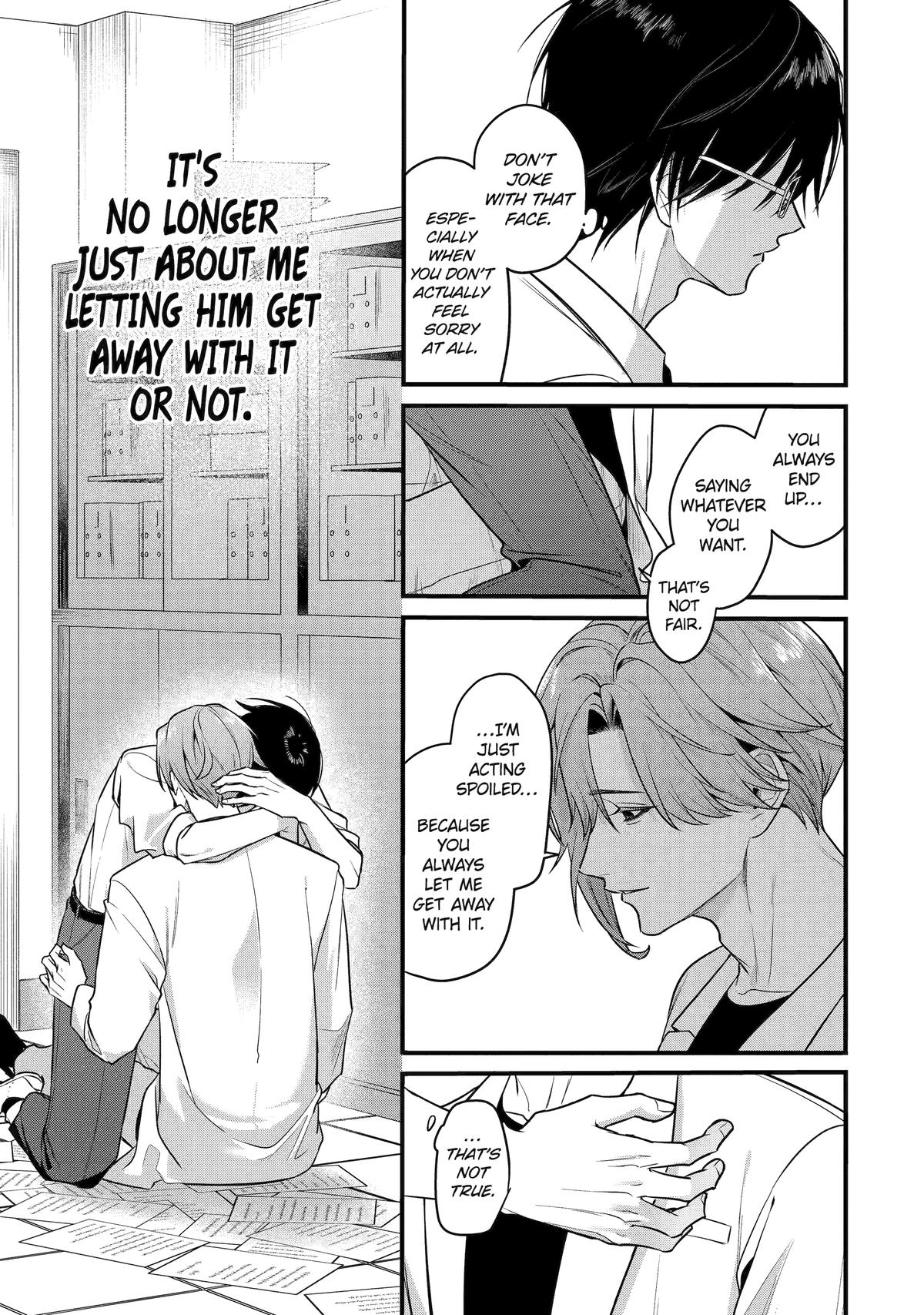 Code of Misconduct Chapter 9 - Page 25