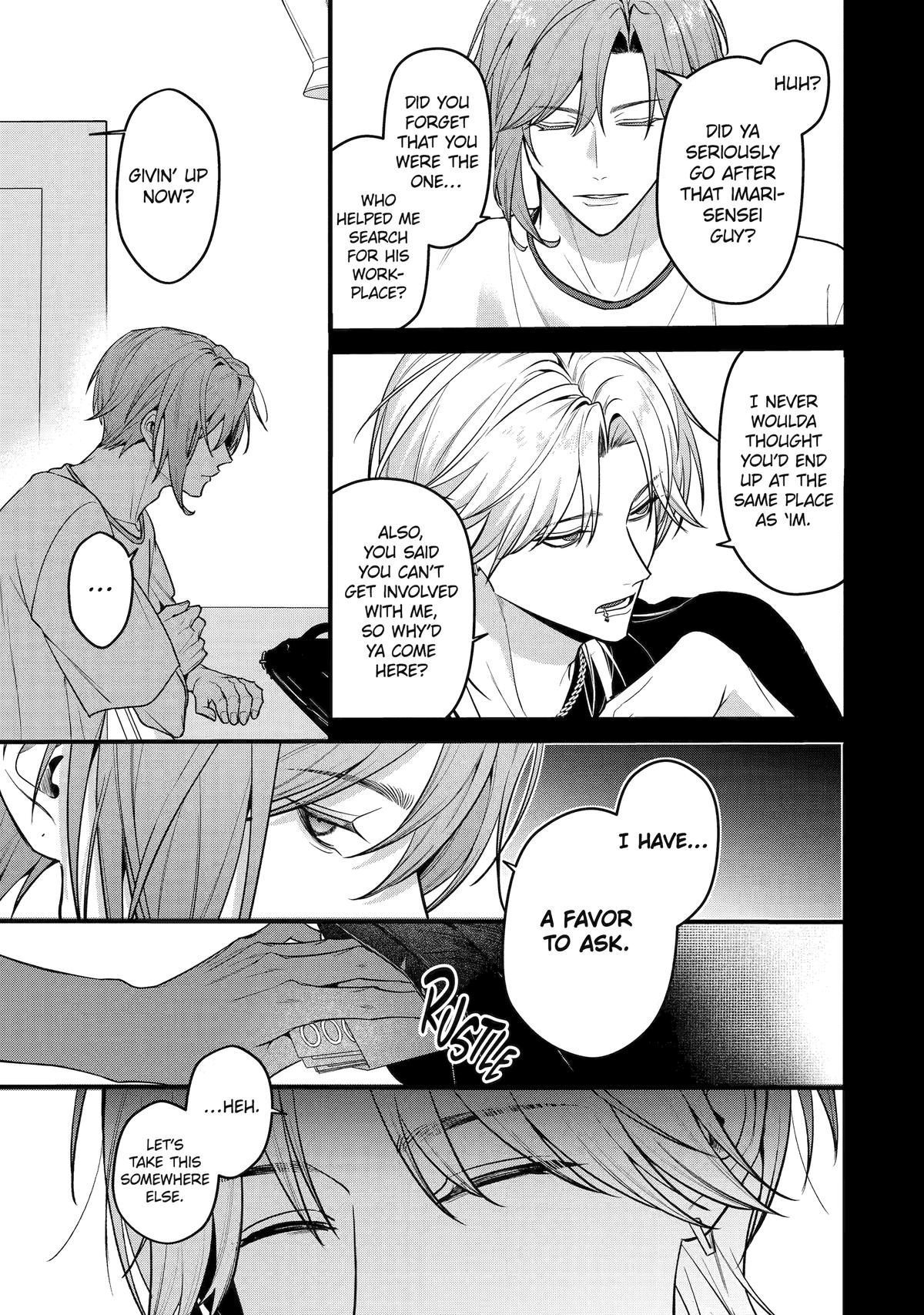 Code of Misconduct Chapter 9 - Page 33