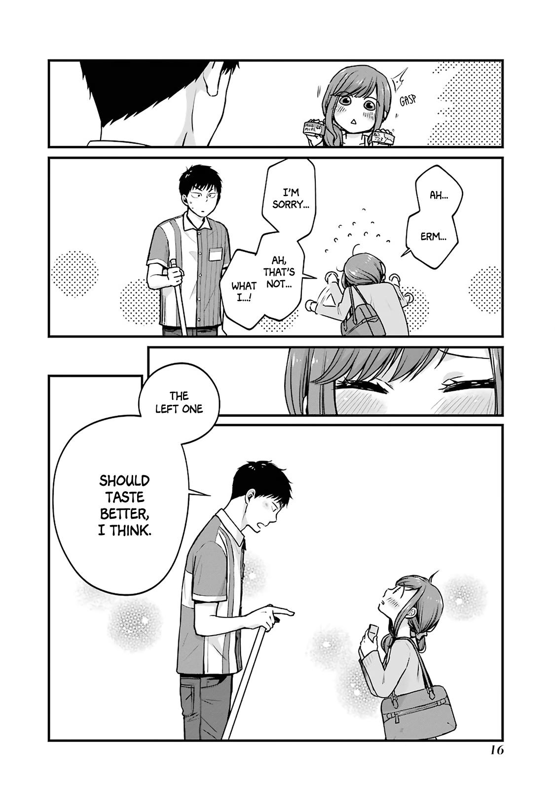 Combini de Kimi to no 5-funkan. Chapter 2 6