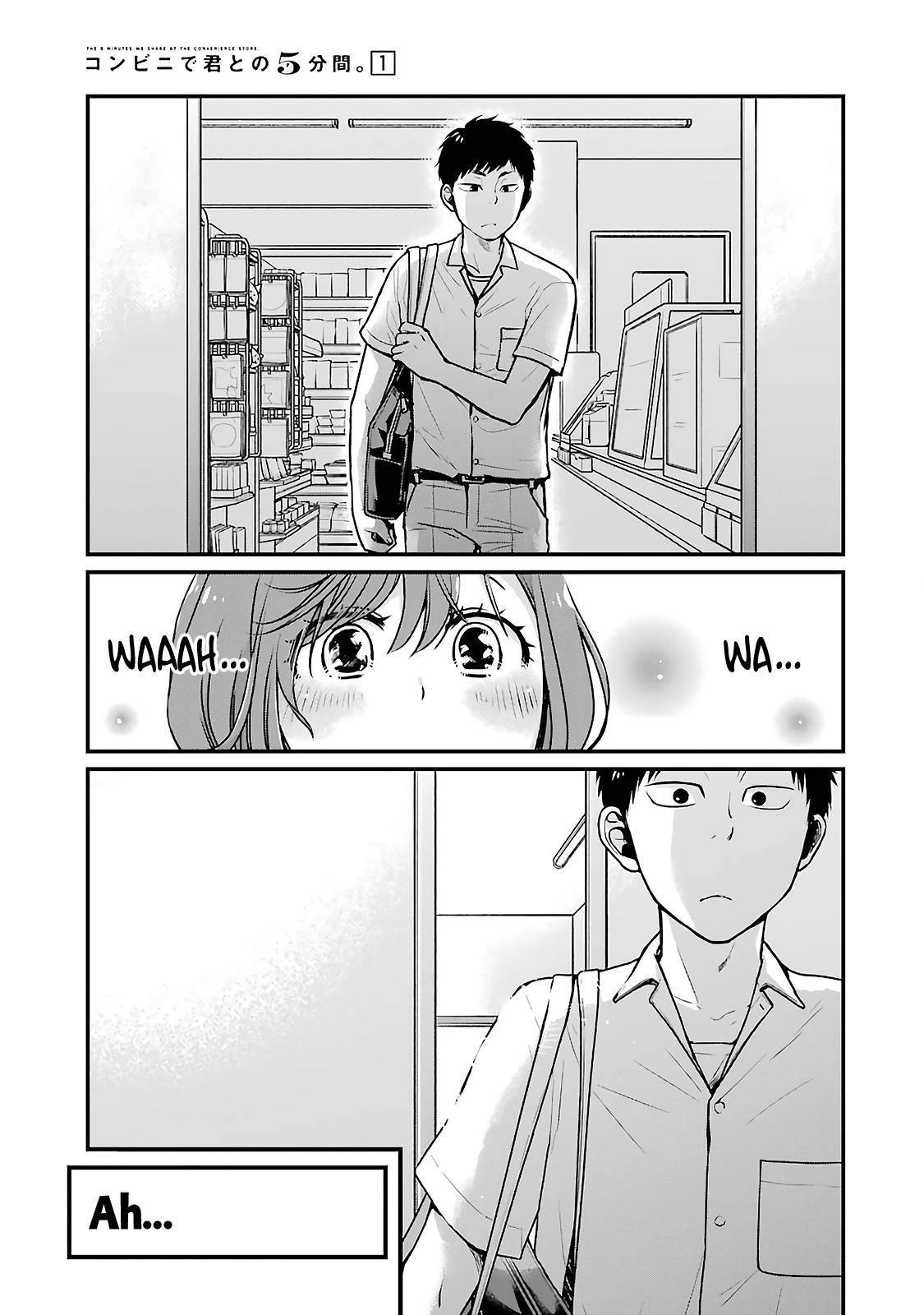 Combini de Kimi to no 5-funkan. Chapter 5 3