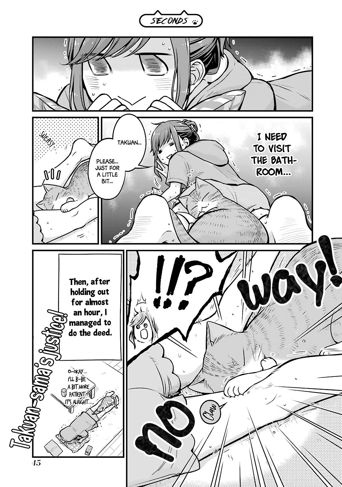 Combini de Kimi to no 5-funkan. Chapter 5 9