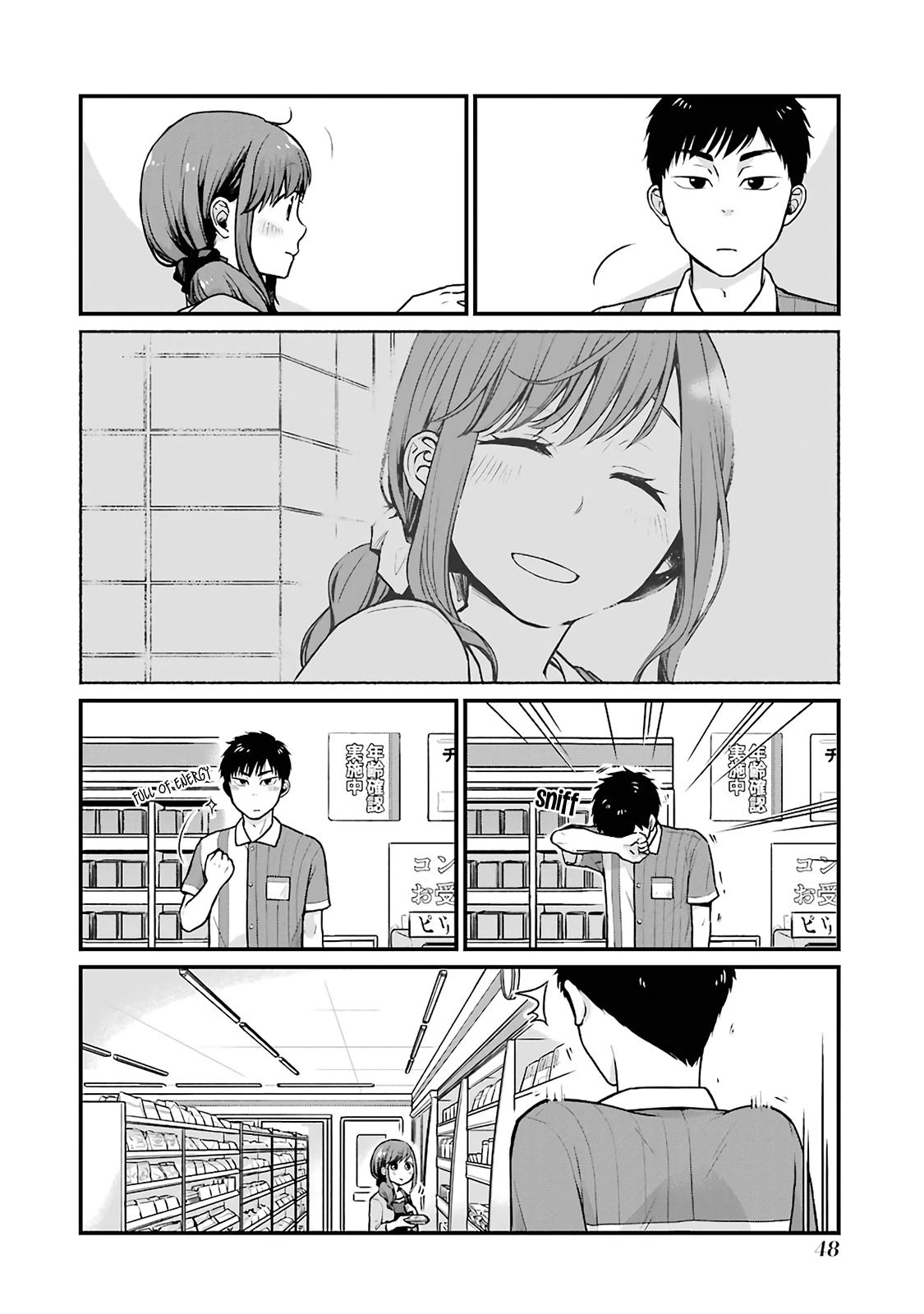 Combini de Kimi to no 5-funkan. Chapter 6 2