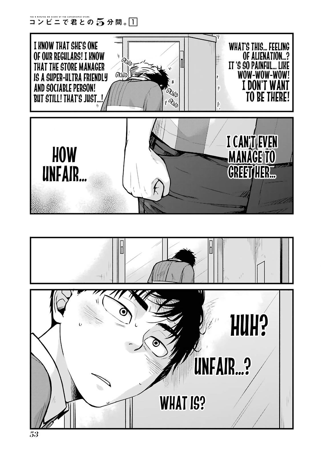Combini de Kimi to no 5-funkan. Chapter 6 7