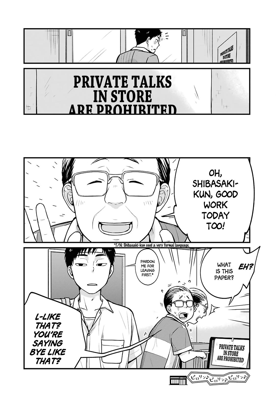 Combini de Kimi to no 5-funkan. Chapter 6 8