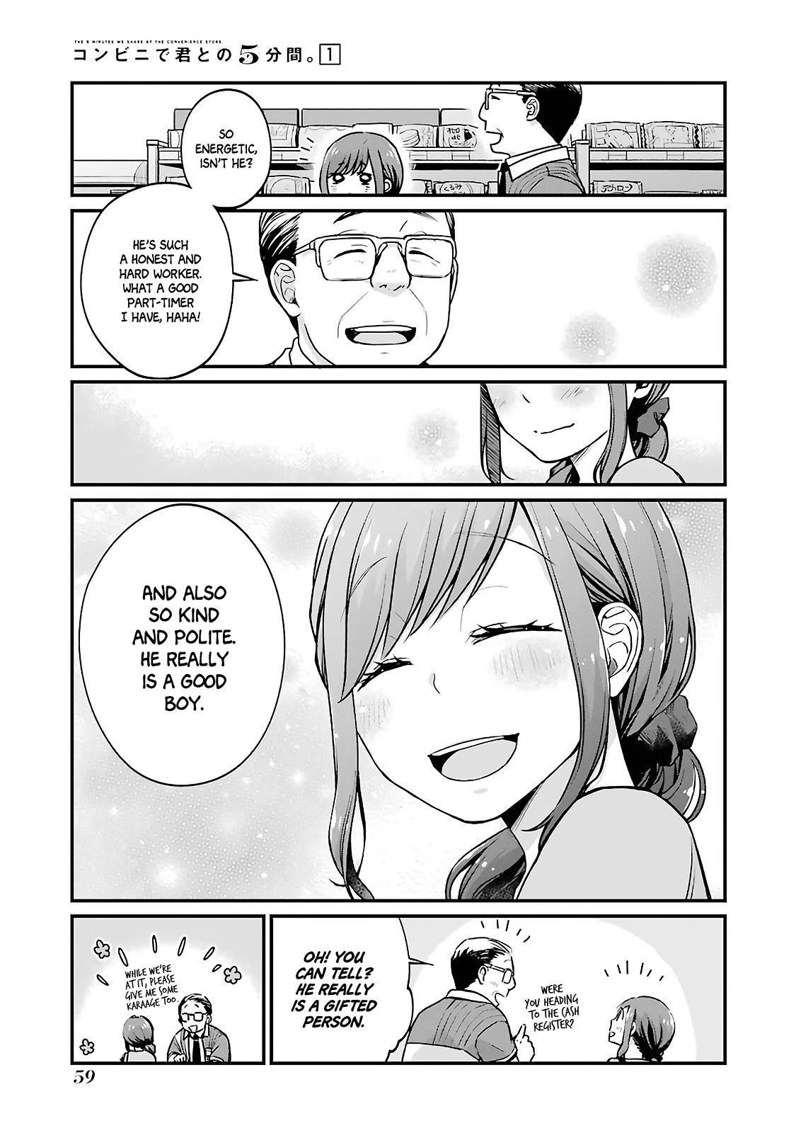 Combini de Kimi to no 5-funkan. Chapter 7 5