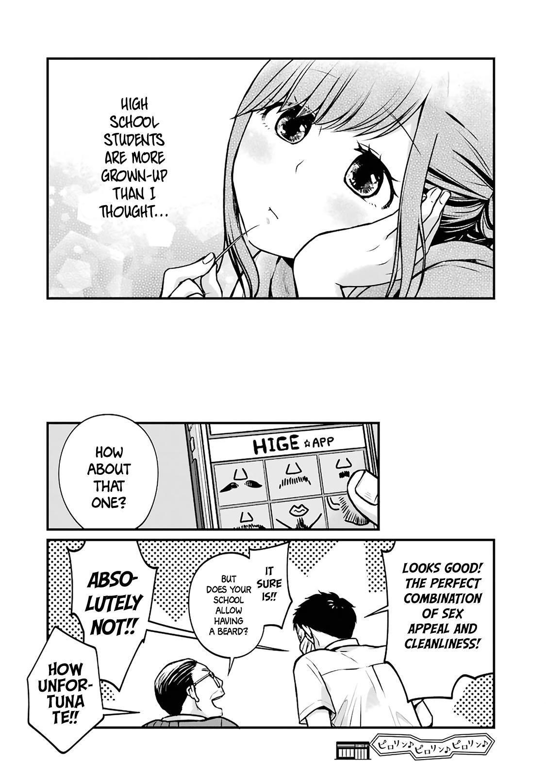 Combini de Kimi to no 5-funkan. Chapter 9 8