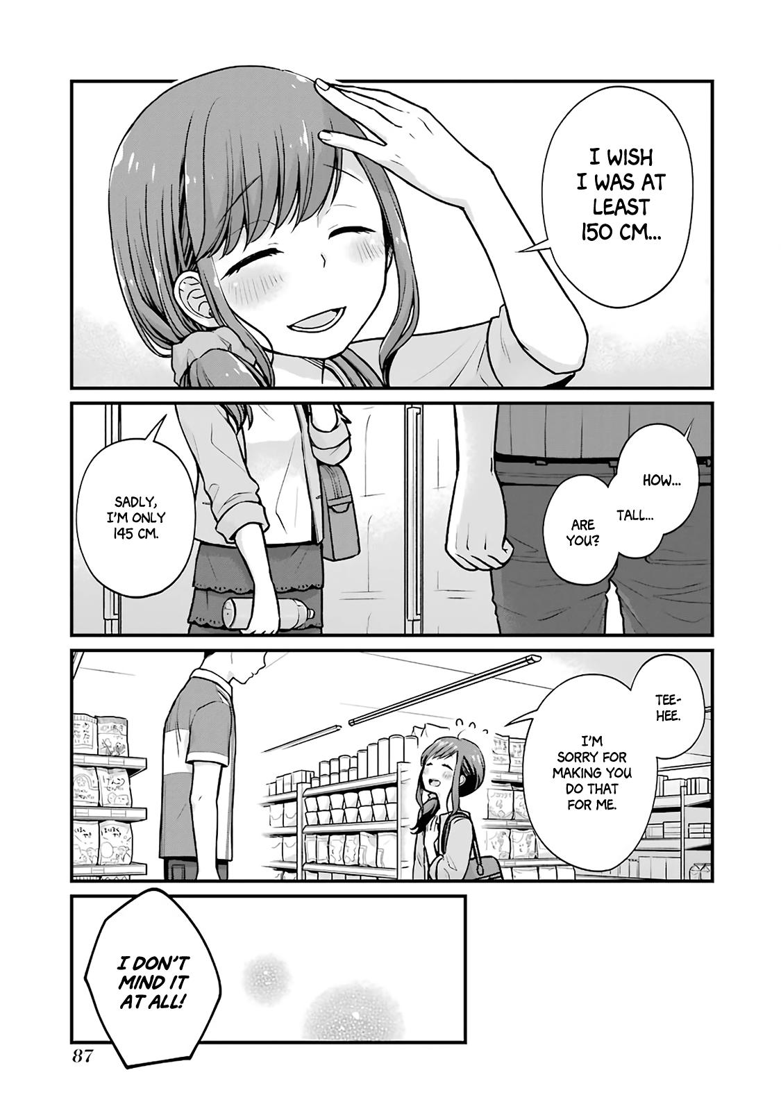 Combini de Kimi to no 5-funkan. Chapter 10 5