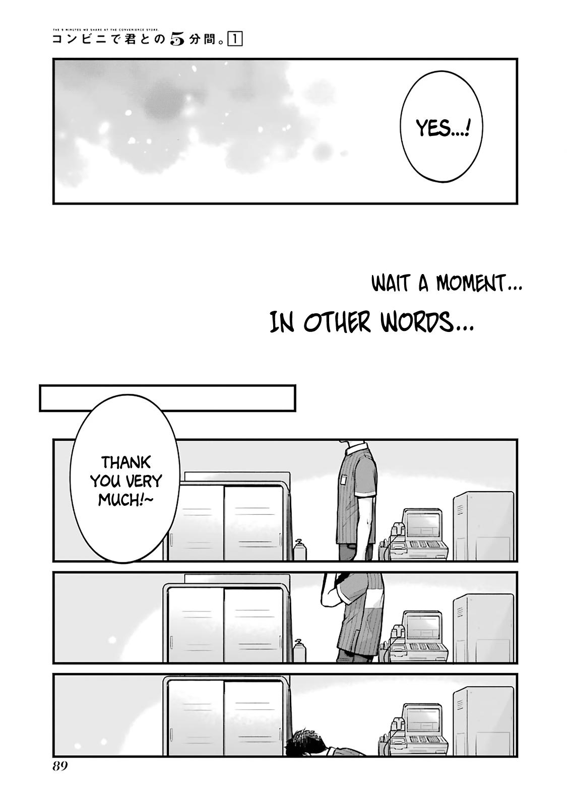 Combini de Kimi to no 5-funkan. Chapter 10 7