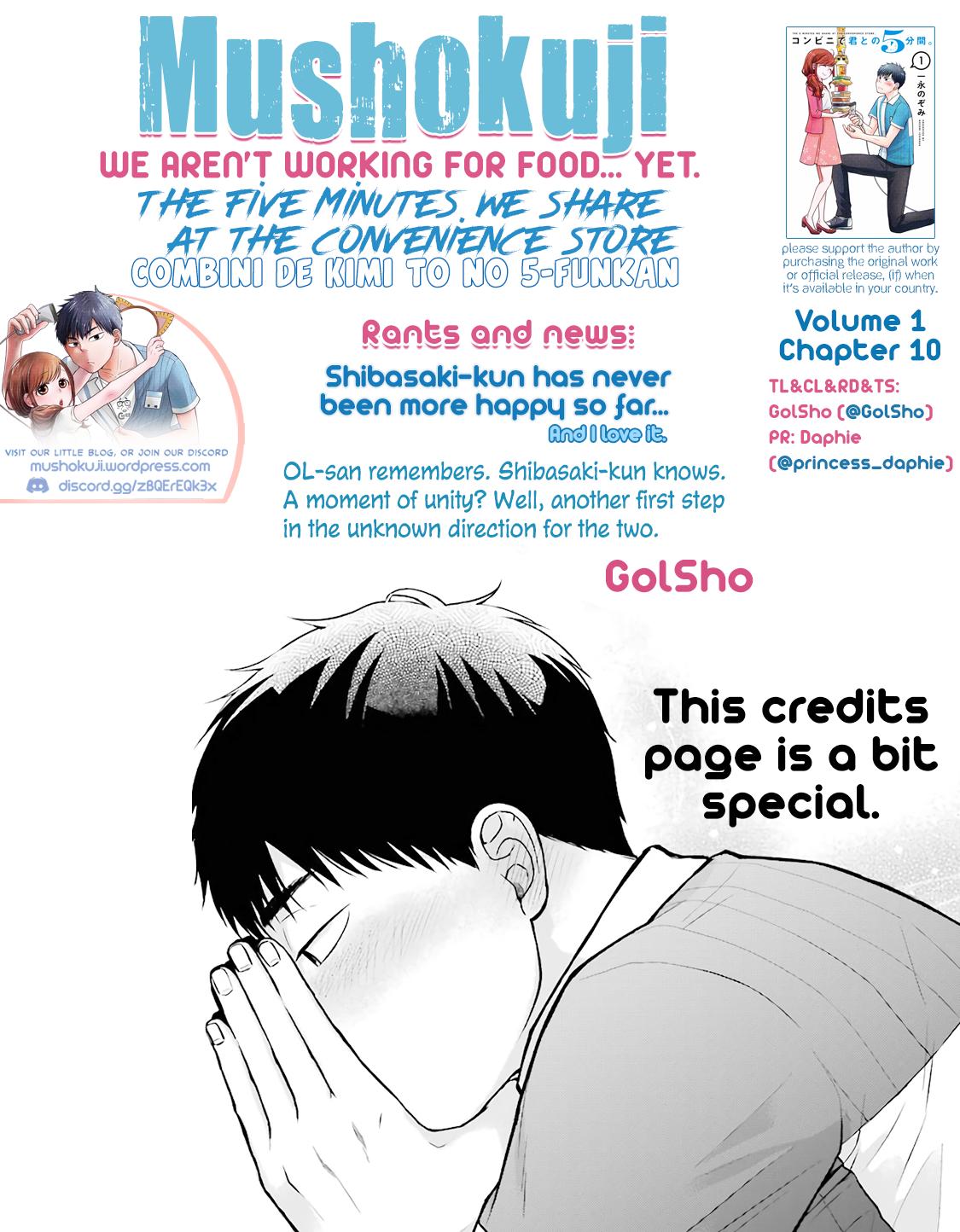 Combini de Kimi to no 5-funkan. Chapter 10 9