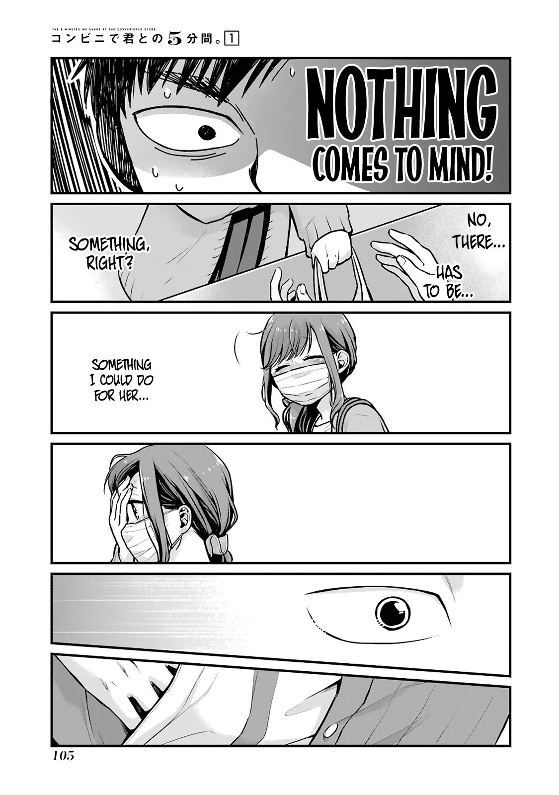 Combini de Kimi to no 5-funkan. Chapter 12 5