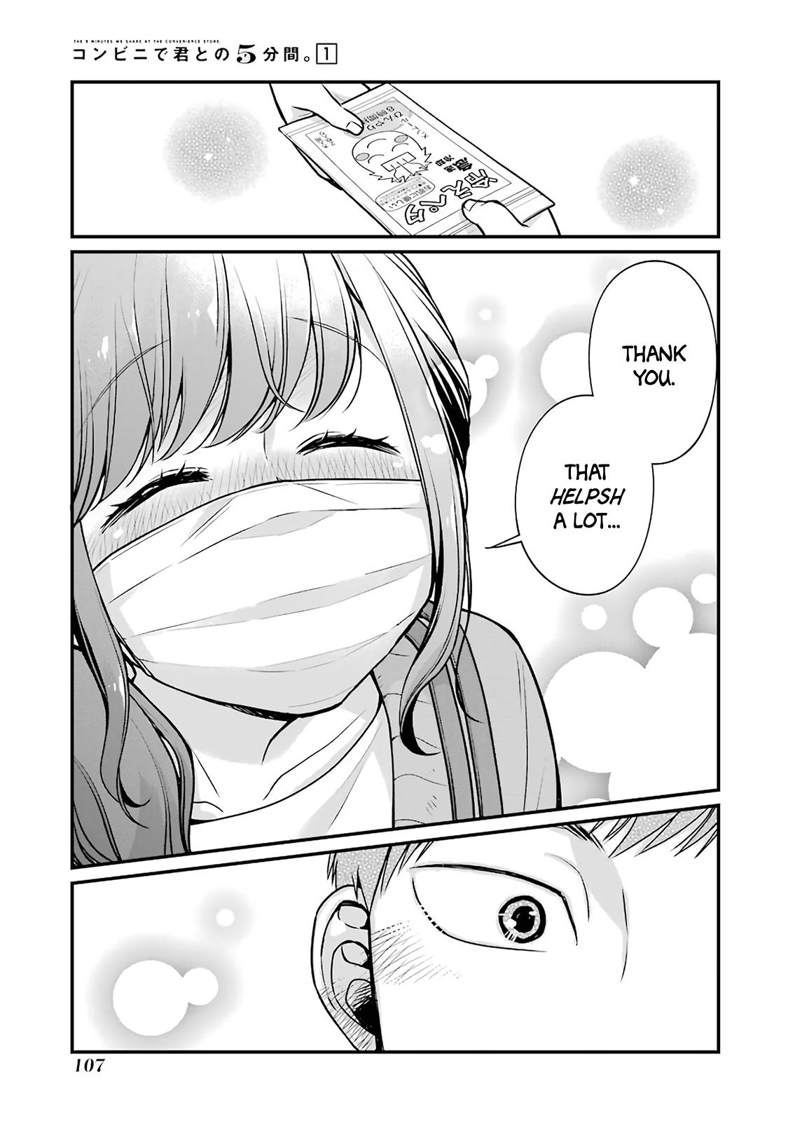 Combini de Kimi to no 5-funkan. Chapter 12 7