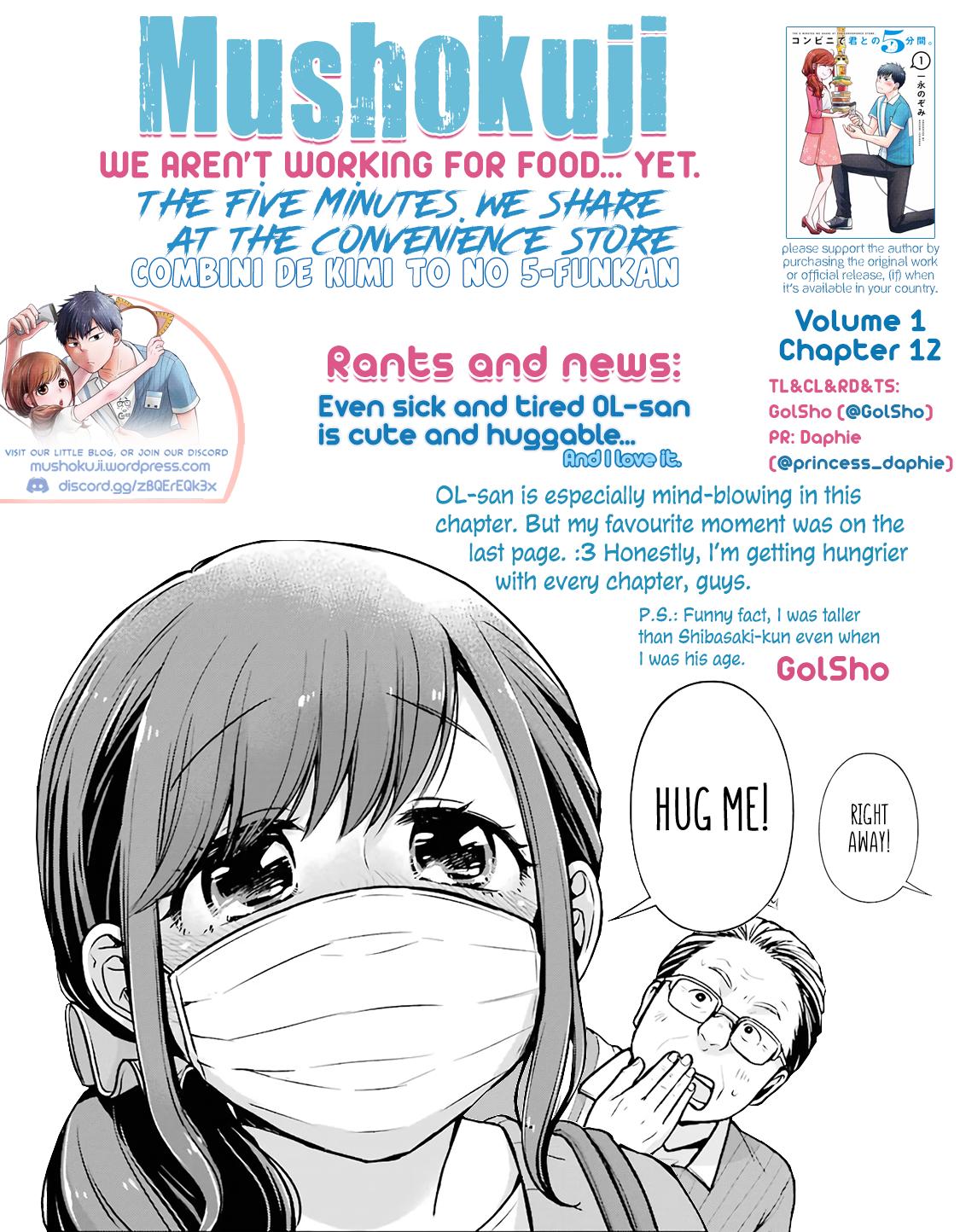 Combini de Kimi to no 5-funkan. Chapter 12 9