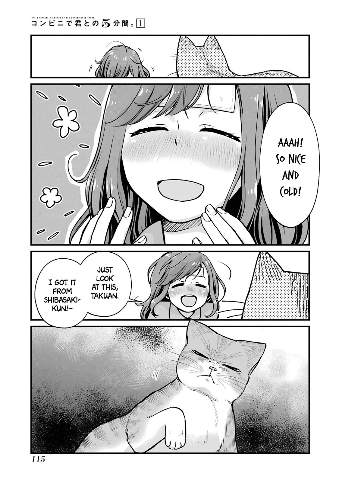 Combini de Kimi to no 5-funkan. Chapter 13 7
