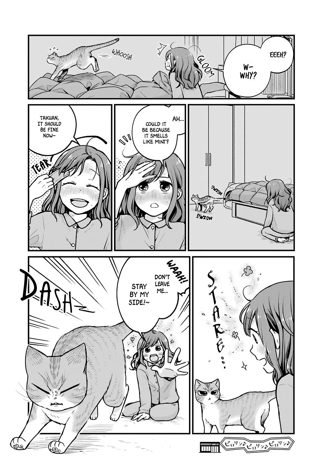 Combini de Kimi to no 5-funkan. Chapter 13 8