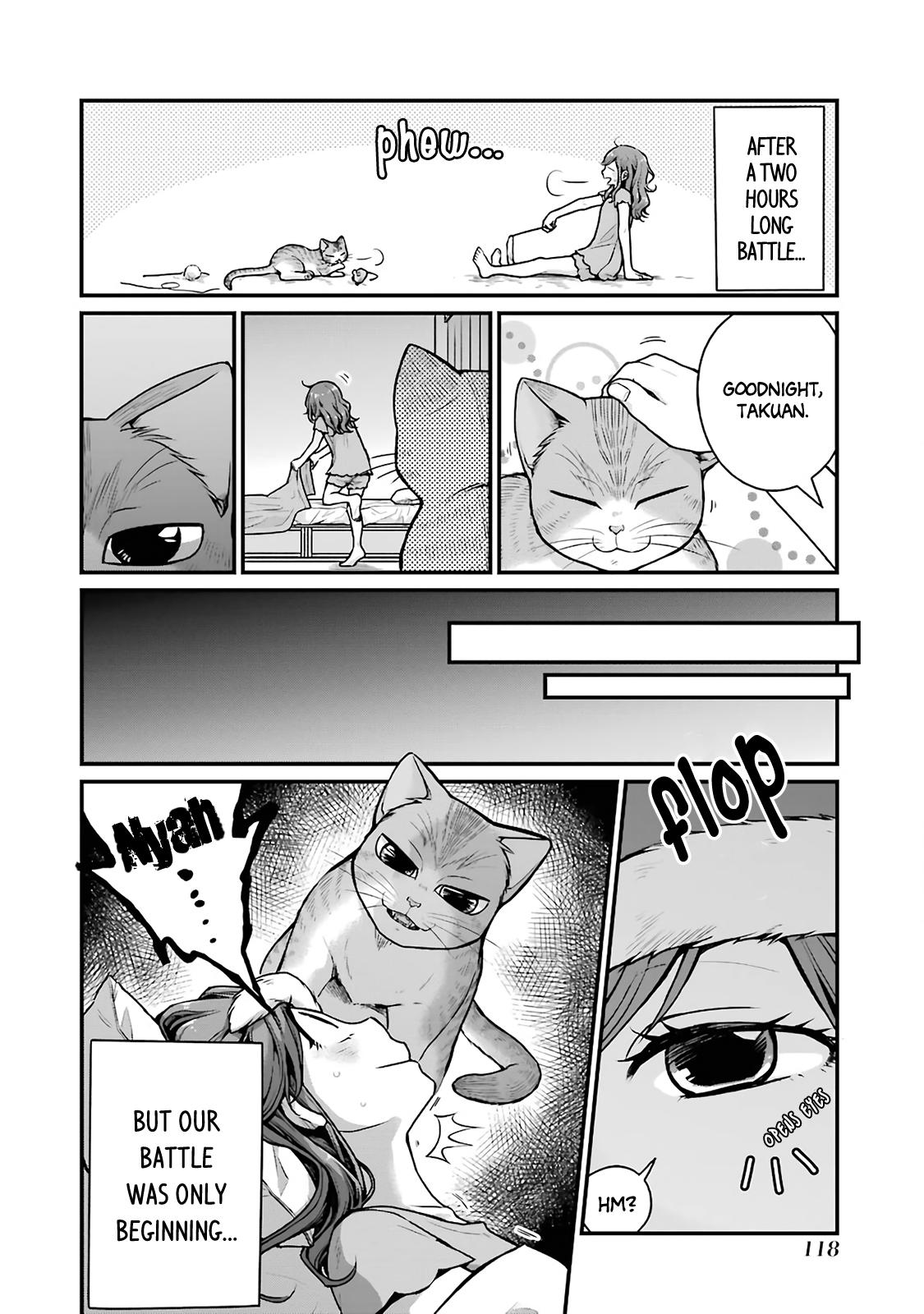 Combini de Kimi to no 5-funkan. Chapter 13 10