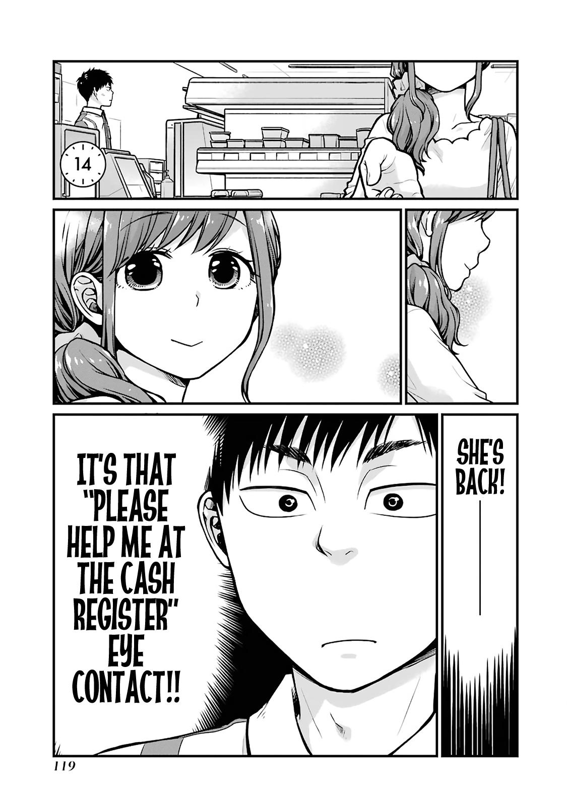 Combini de Kimi to no 5-funkan. Chapter 14 1