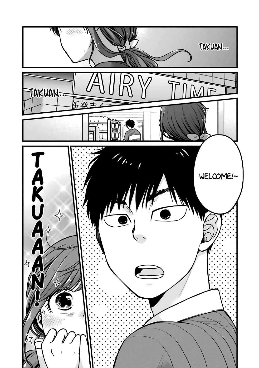 Combini de Kimi to no 5-funkan. Chapter 19 2
