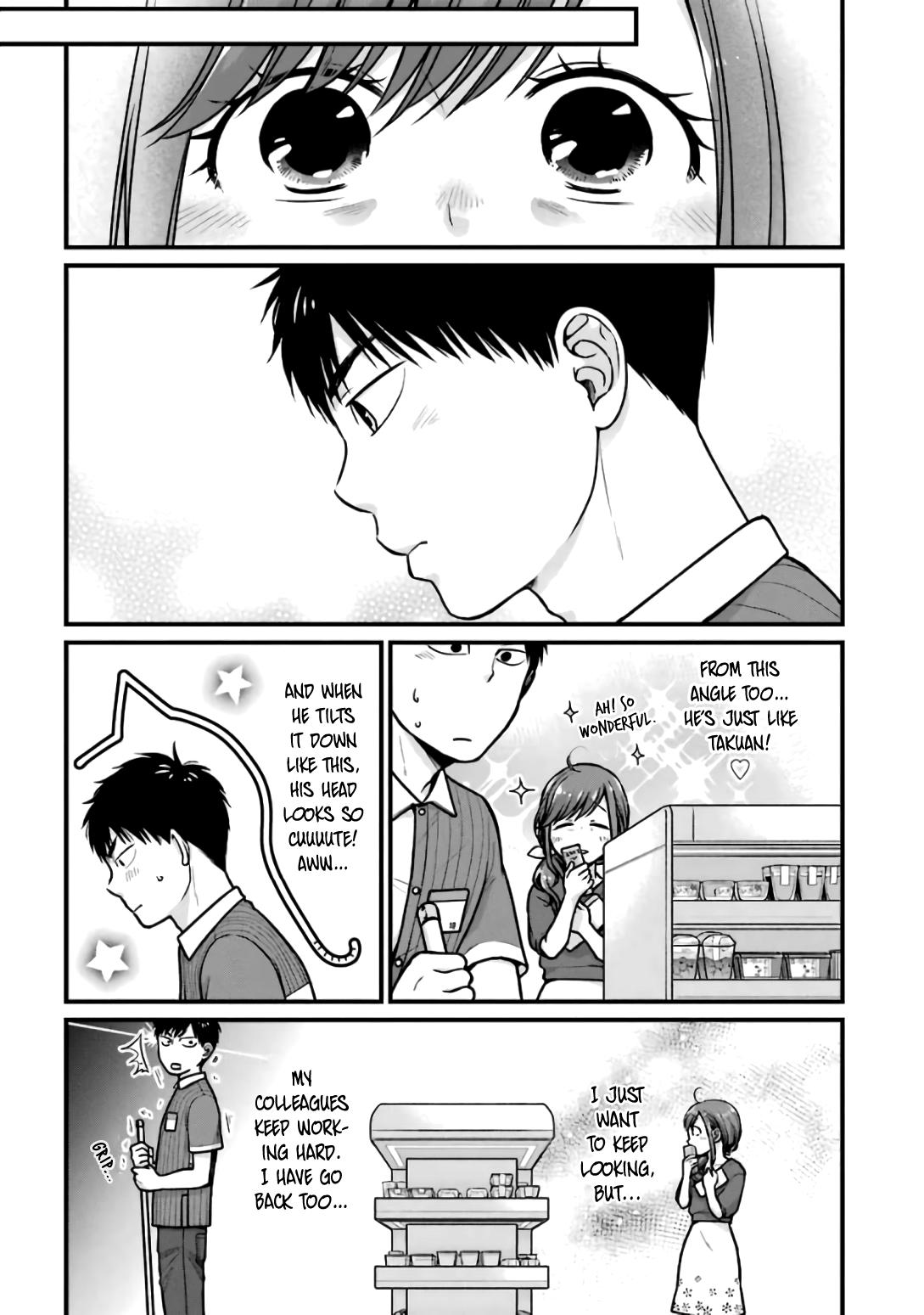 Combini de Kimi to no 5-funkan. Chapter 19 3