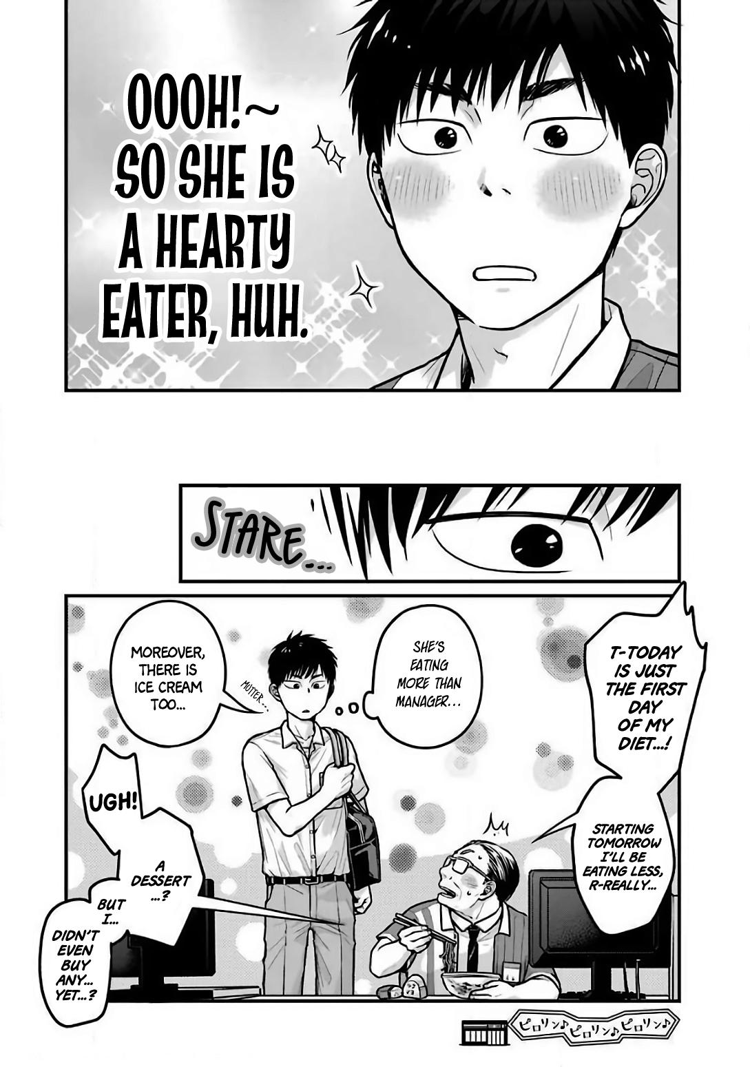 Combini de Kimi to no 5-funkan. Chapter 20 8